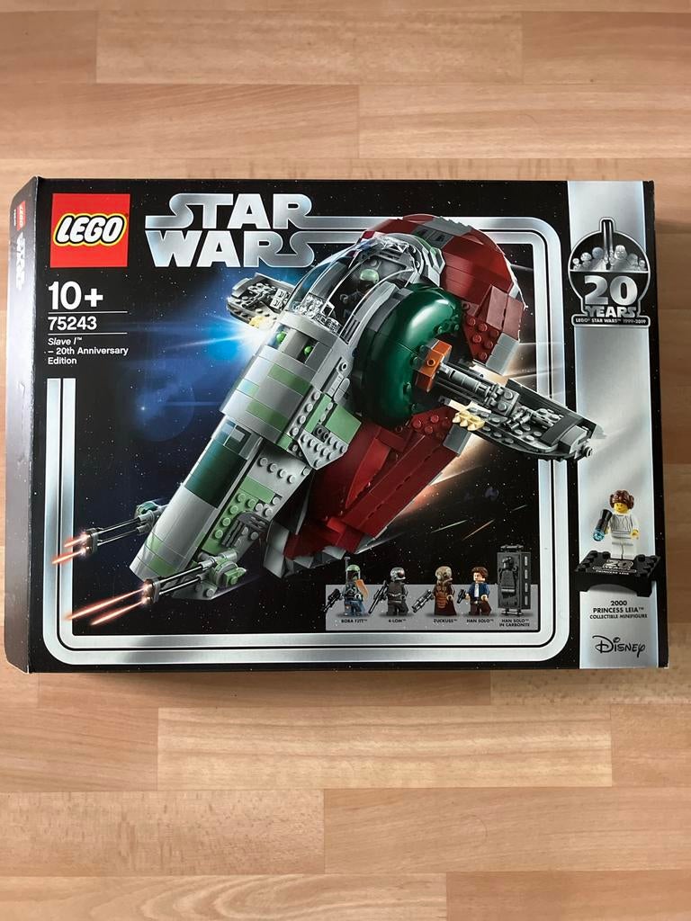 LEGO 75243 Star Wars Slave I - Zonder figuren, Star Wars, Lego, Ophalen of Verzenden, Zo goed als nieuw