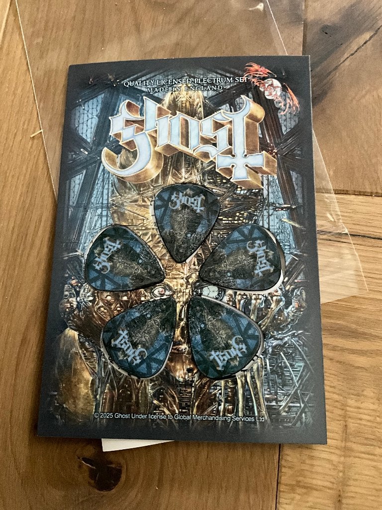 Impera Plectrumset  van Ghost, Nieuw, Ophalen of Verzenden, Foto of Kaart, Emmen