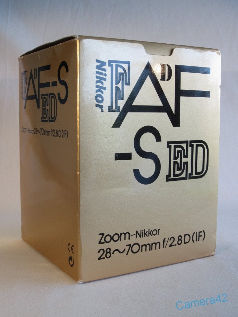 Nikon AF-S 28-70mm f/2.8 ED-IF, Audio, Tv en Foto, Fotografie | Lenzen en Objectieven, Stroombaan 14, 1181 VX Amstelveen, Beschermhoes/tas