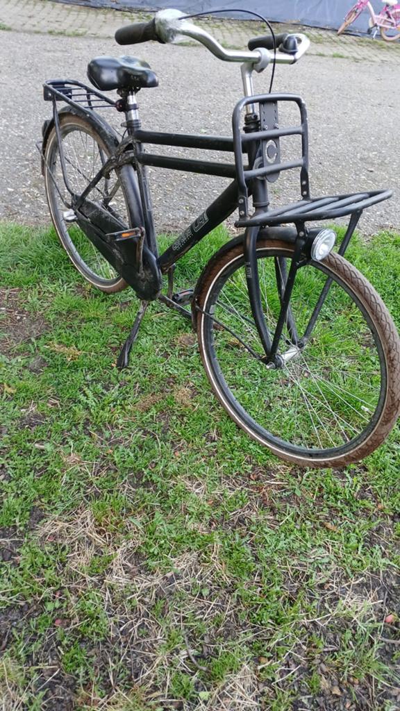 Jongensfiets 26 inch, Fietsen en Brommers, Fietsen | Jongens, Gebruikt, Versnellingen, Cortina, Ophalen