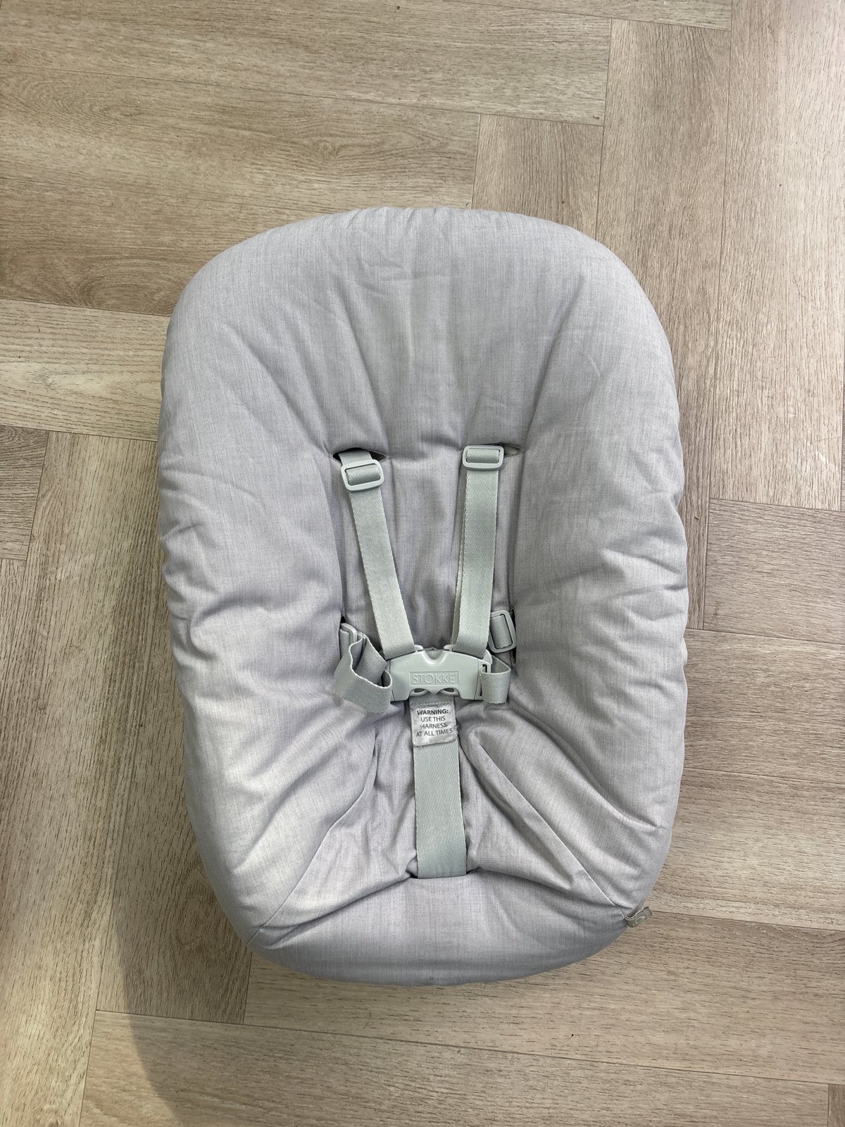 Stokke Tripp Trapp Newborn Set - Zo goed als nieuw, Ophalen, Zo goed als nieuw, Meegroeistoel, Gordel(s)
