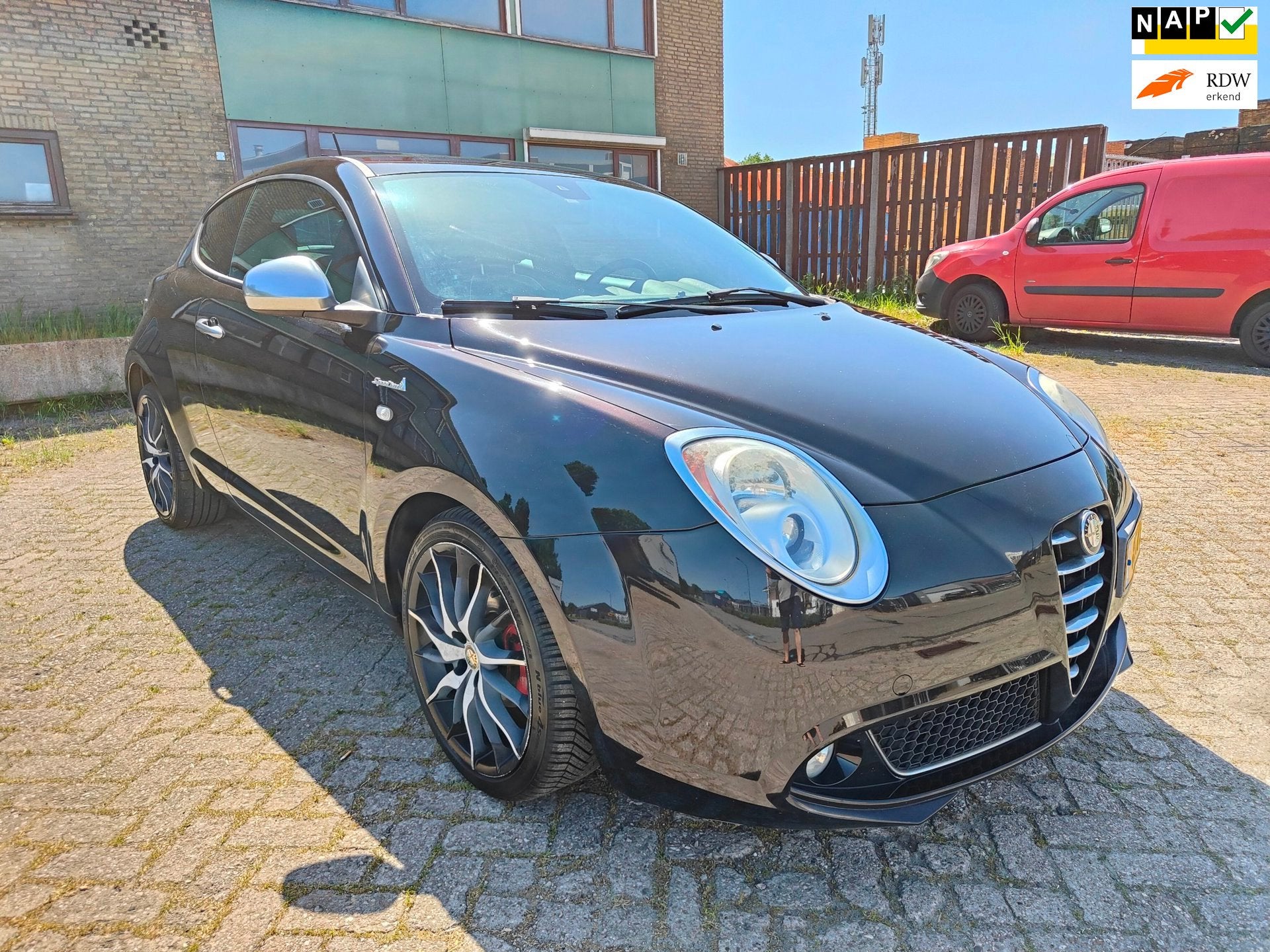 Alfa Romeo MiTo 0.9 TwinAir Distinctive, Auto's, Alfa Romeo, Voorwielaandrijving, Euro 5, 86 pk, Gebruikt