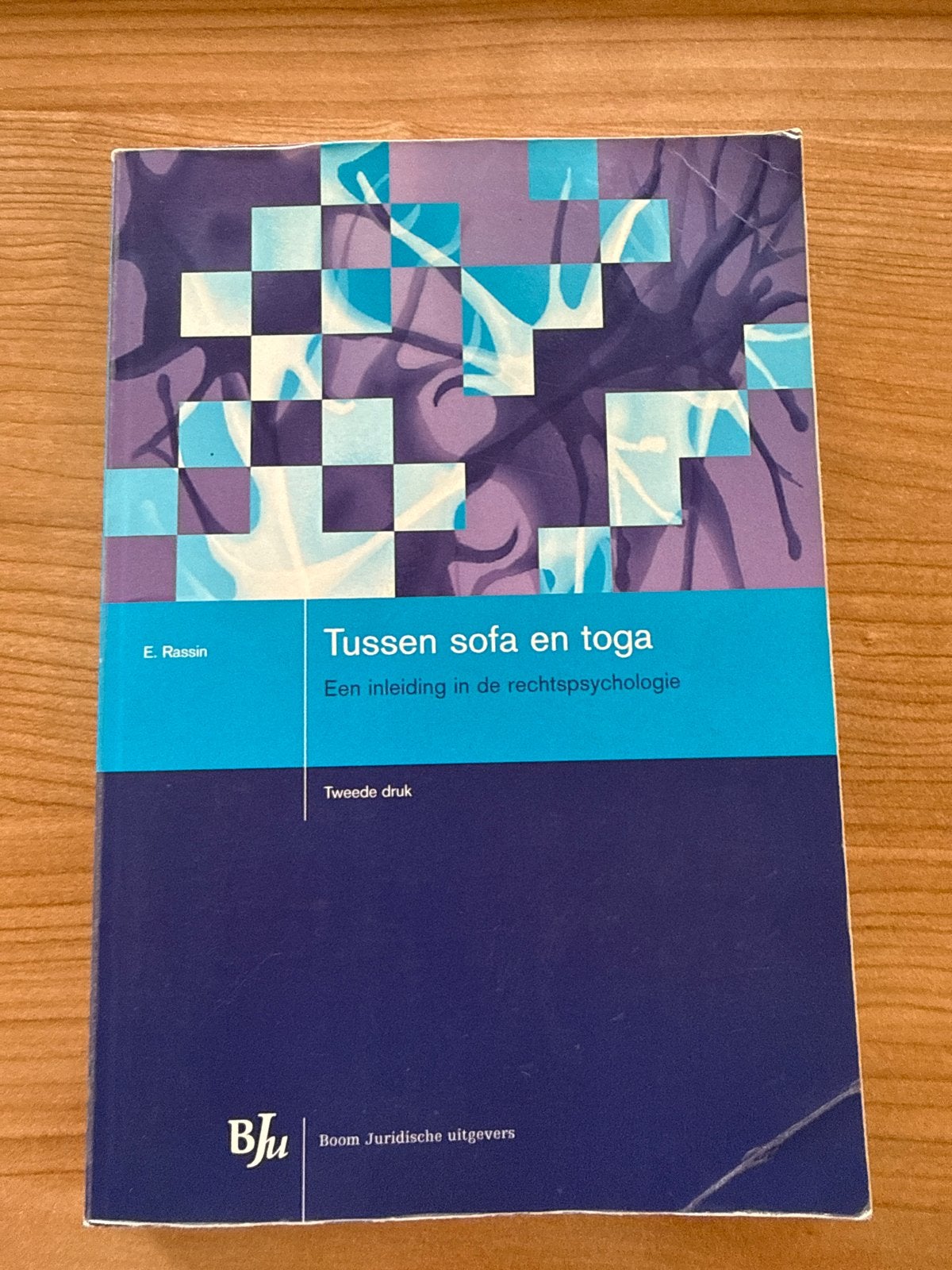 Tussen sofa en toga - Inleiding rechtspsychologie, Ophalen of Verzenden, Gamma, Gelezen, WO