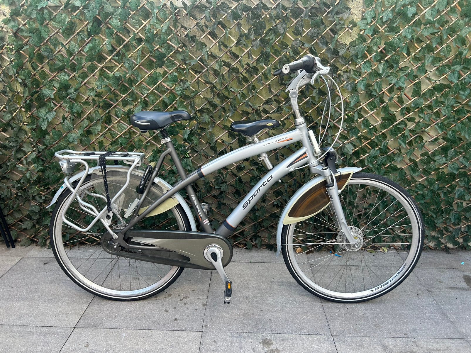 Sparta amazone herenfiets, Fietsen en Brommers, Fietsen | Heren | Herenfietsen, Ophalen of Verzenden, Zo goed als nieuw, Sparta