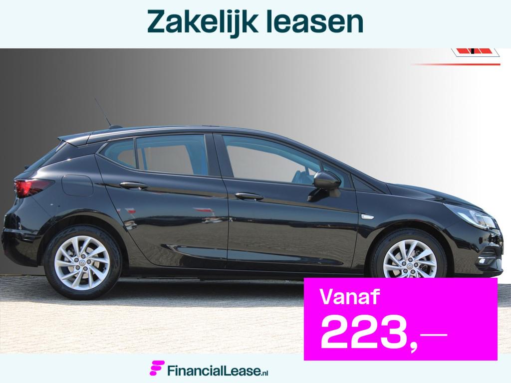 Opel Astra 1.2T 130PK Business Edition AGR STOELEN NAVI CAME, Voorwielaandrijving, 1350 kg, Stof, Gebruikt