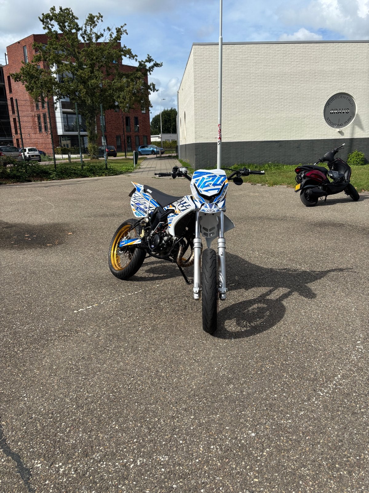 Yamaha dt 50, Ophalen, Gebruikt, Maximaal 45 km/u