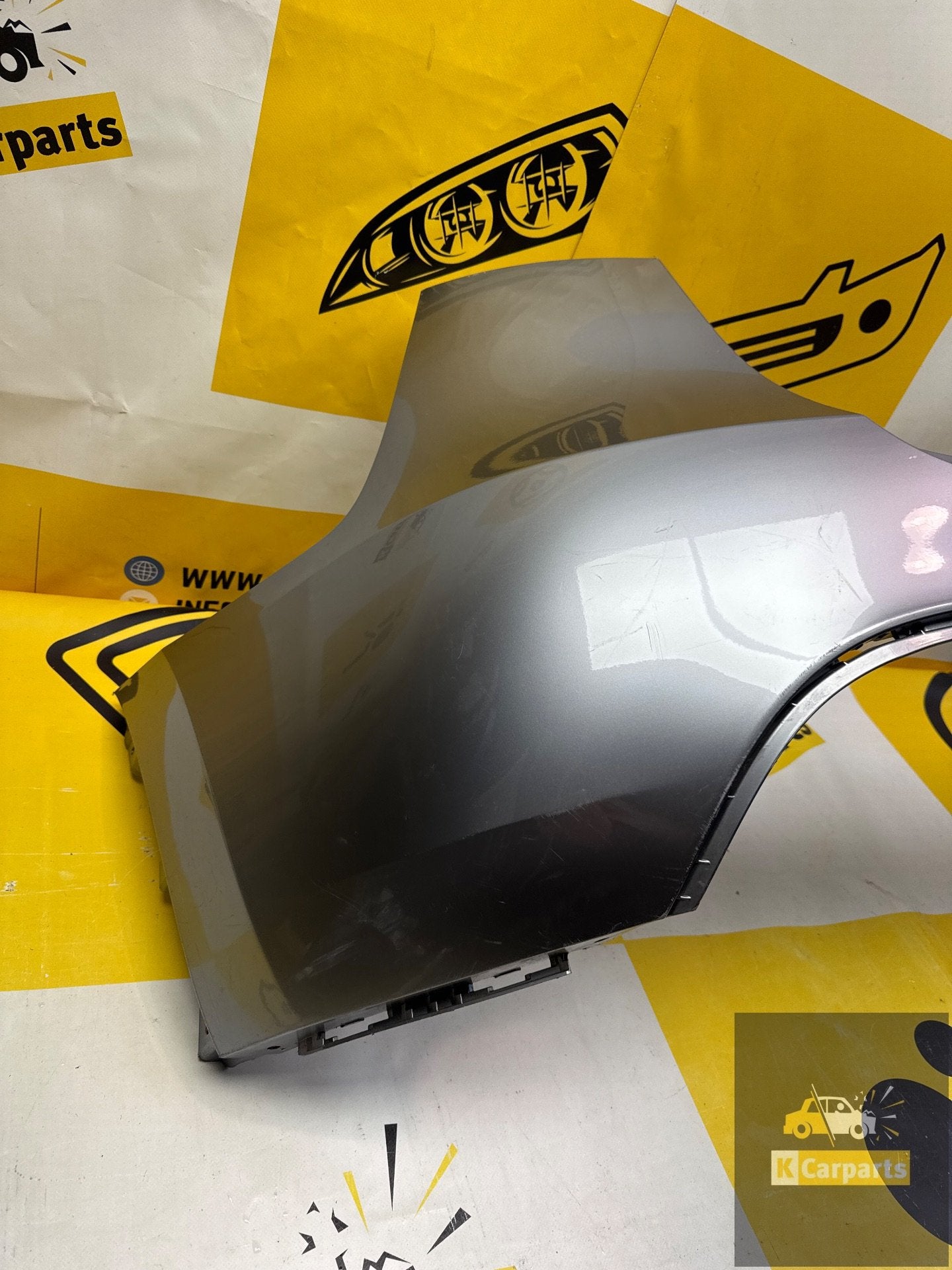 TESLA MODEL Y Achterbumper 2023 2026 1540124-01-E origineel, Tesla, Inc., Ophalen of Verzenden, Achter, Bumper