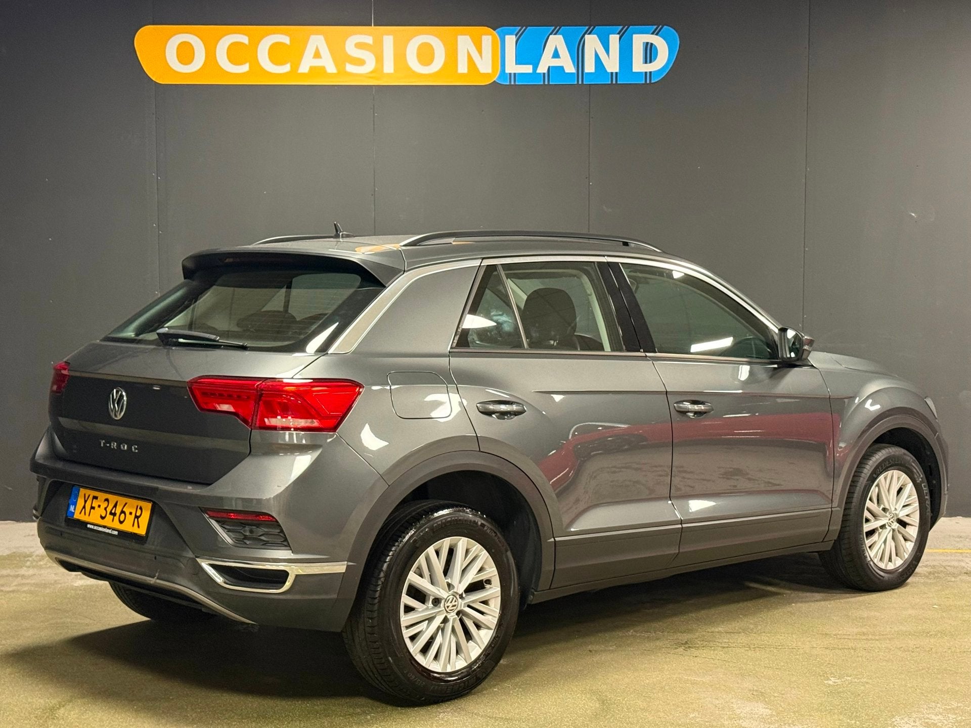 Volkswagen T-Roc 1.5 TSI Style|PDC|ACC|CARPLAY|BLUETOOTH|NAV, Auto's, Volkswagen, Stof, 4 cilinders, 150 pk, Origineel Nederlands