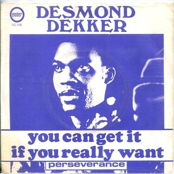desmond dekker/you cant get it if yoy really want-reggae/ska, Verzenden, Gebruikt, 7 inch, Reggae en Ska