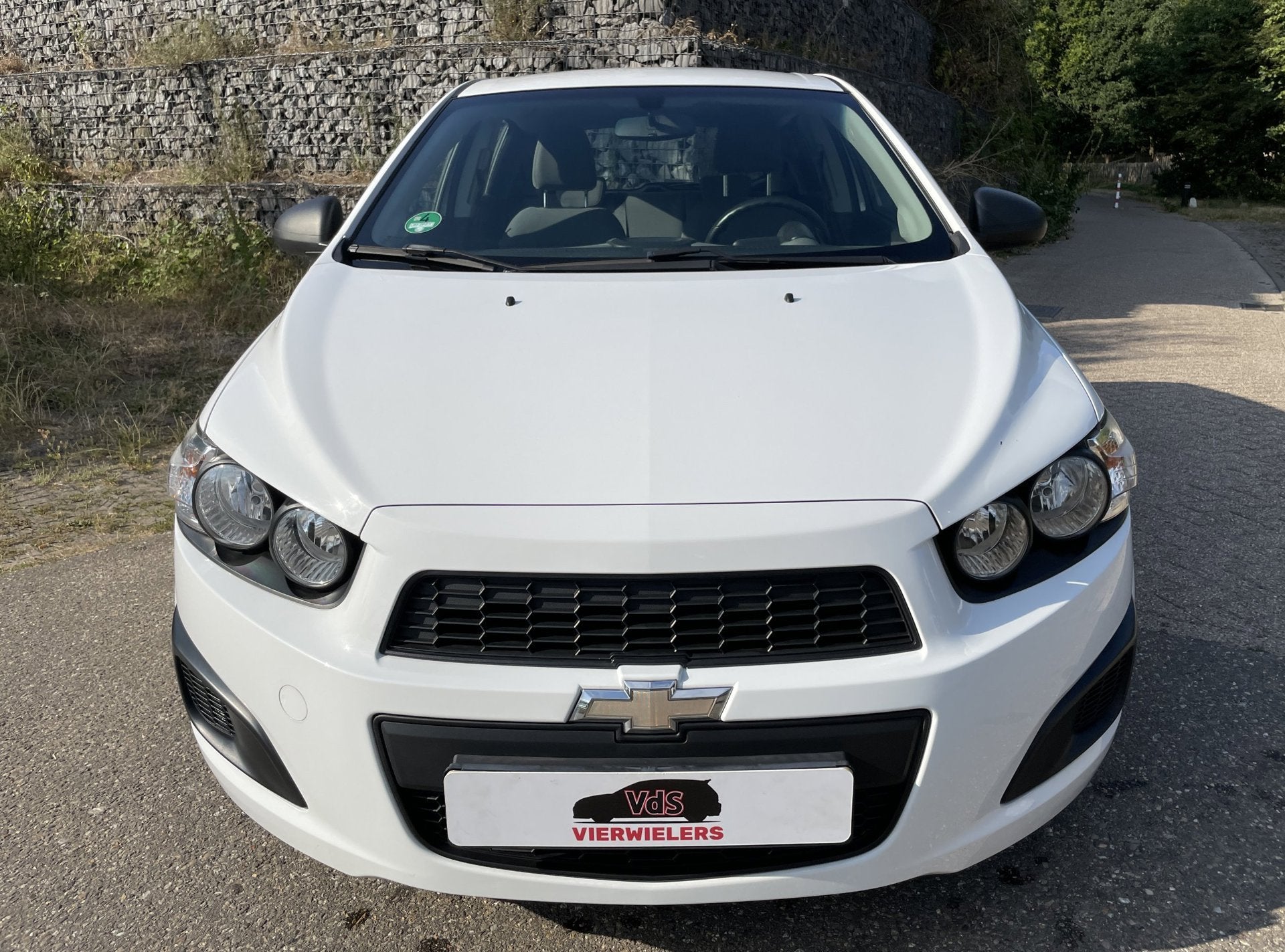 Chevrolet Aveo 1.2 LS Airco Cruise Controle Historie 1ste Ei, Auto's, Chevrolet, Euro 5, Aveo, 4 cilinders, 1039 kg