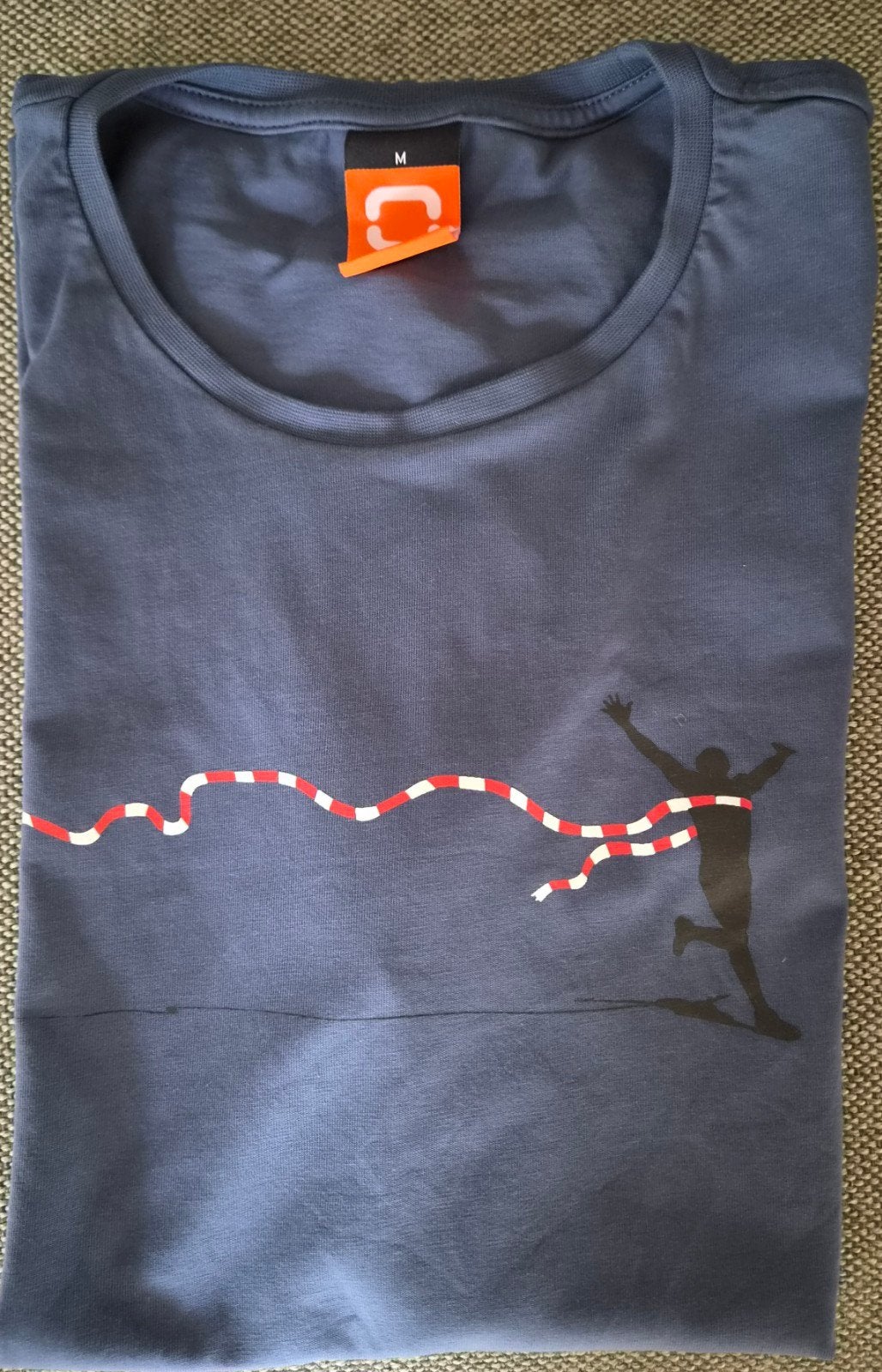 Okimono Finisher T-shirt - Maat M, Ophalen of Verzenden, Zo goed als nieuw, Okimono, Maat 48/50 (M)