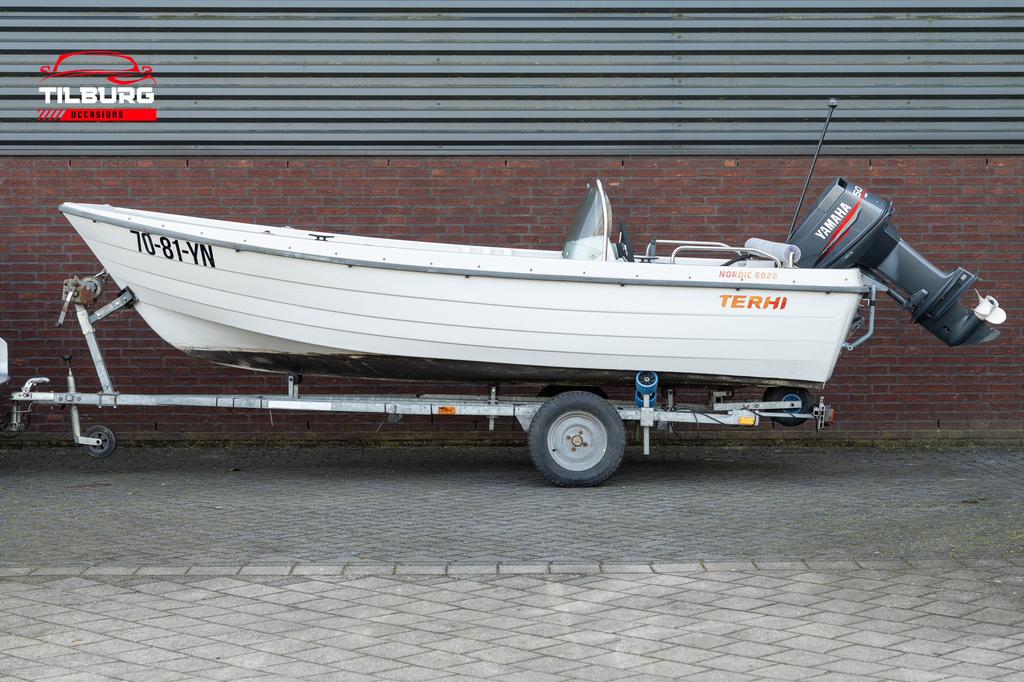 Nordic 6020 Terhi  Yamaha 50 Pk  – Klaar voor de zomer! ️, Ophalen of Verzenden, Zo goed als nieuw, 30 tot 50 pk, 3 tot 6 meter