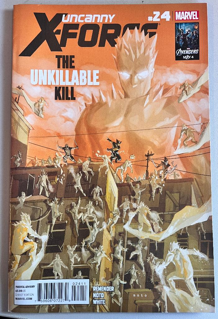 Uncanny X-Force #24 (Marvel Comics), Boeken, Amerika, Ophalen of Verzenden, Rick Remender, Gelezen