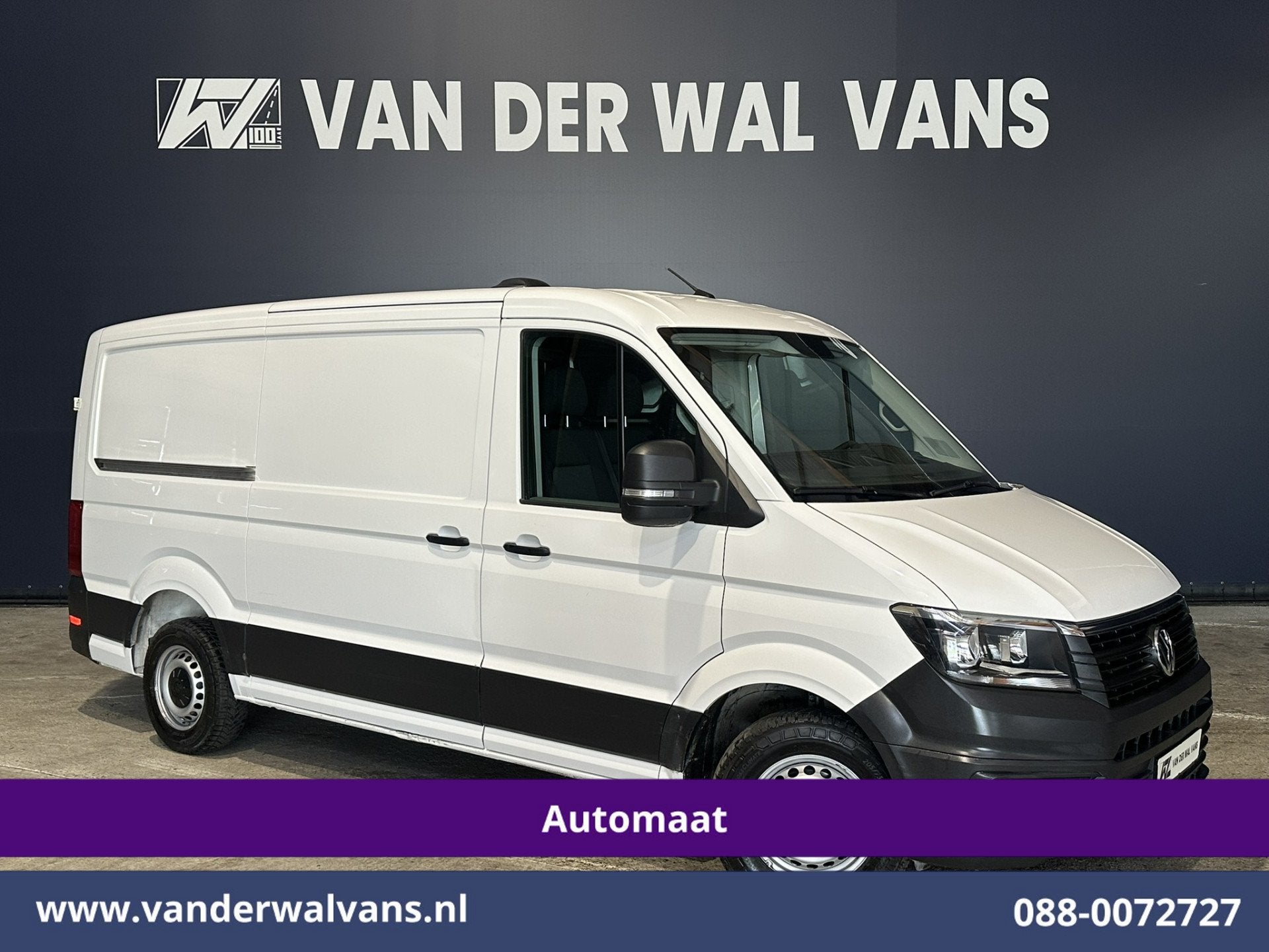 Volkswagen Crafter 2.0 TDI 141pk L3H2 L2H1 inrichting Euro6, Stof, Gebruikt, 4 cilinders, Volkswagen