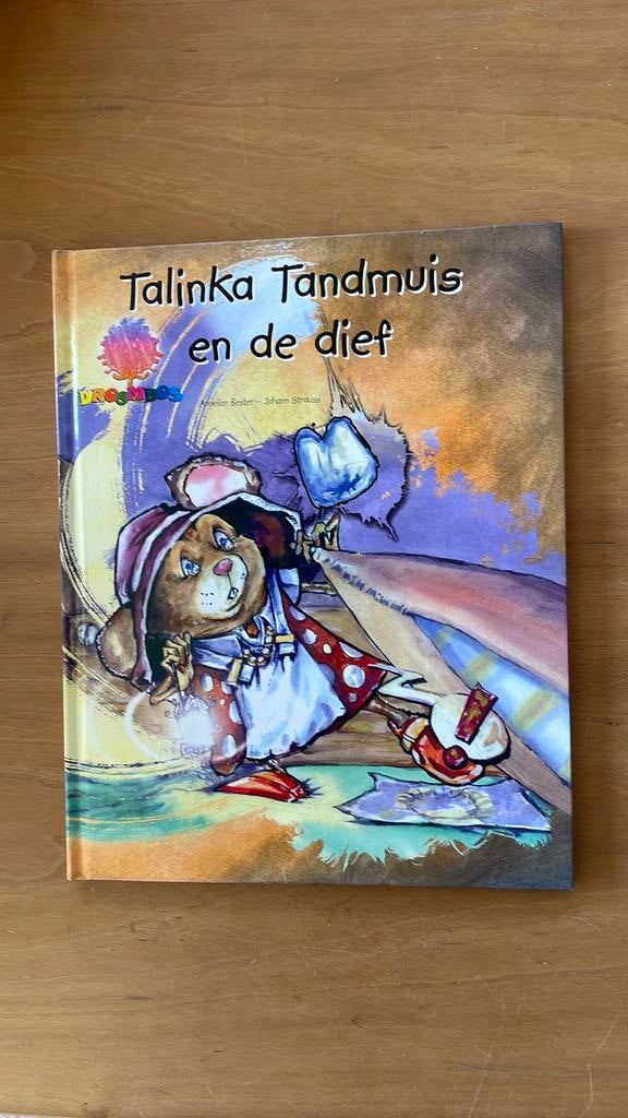 Talinka Tandmuis en de dief, Ophalen, Zo goed als nieuw