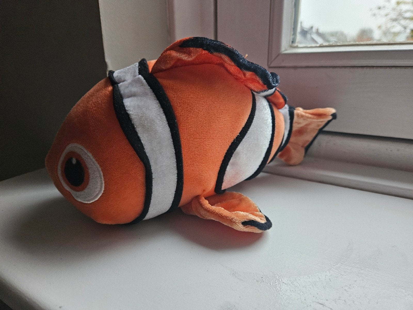 Nemo knuffel, Disney, Ophalen of Verzenden, Zo goed als nieuw, Overige typen