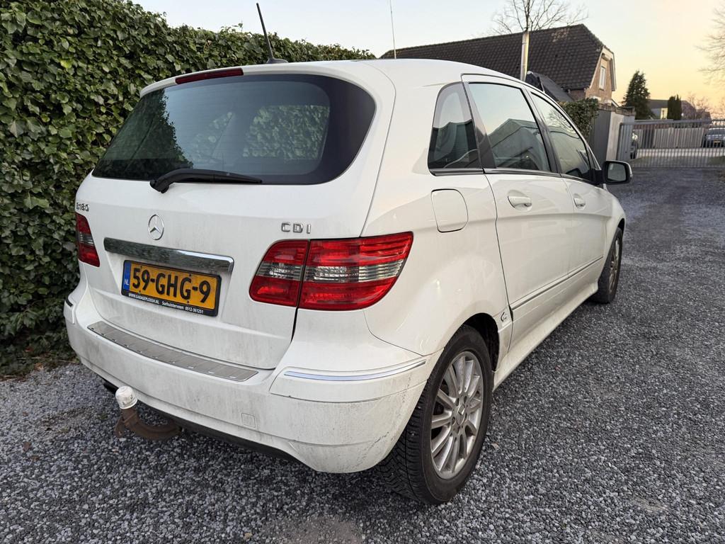 Mercedes-Benz B-klasse 180 CDI Automaat | Airco | Cruise Con, Auto's, Mercedes-Benz, Stof, Gebruikt, 1370 kg, 4 cilinders