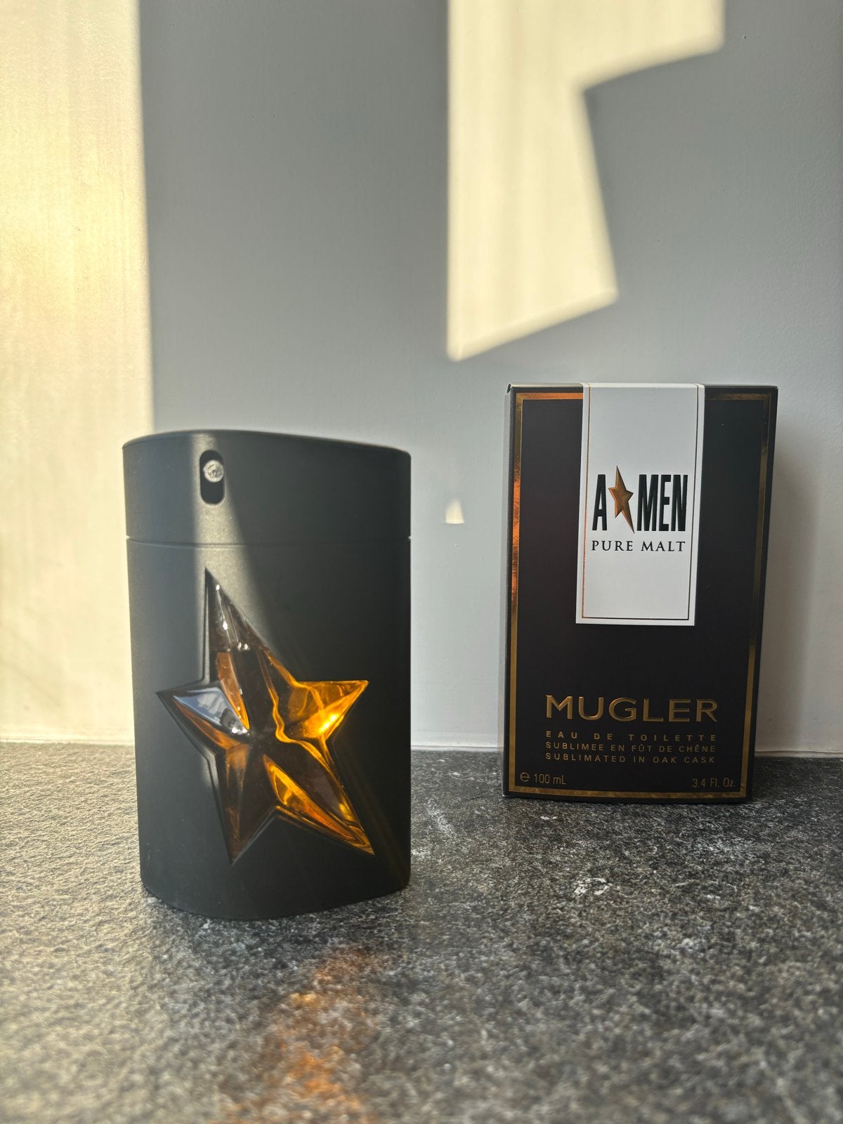 Thierry Mugler A*men Pure Malt EDT 100ml, Ophalen of Verzenden, Gebruikt
