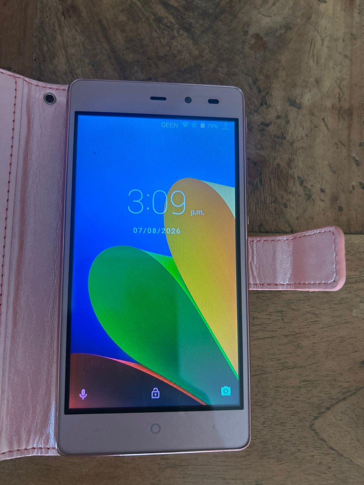 Leagoo Z5 smart phone nieuw met hoesje, Nieuw, Ophalen of Verzenden, Android OS, Zonder abonnement
