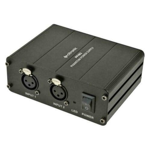 Citronic 2 kanaals +48v fantoomvoeding, ., Overige typen, Nieuw, Ophalen of Verzenden