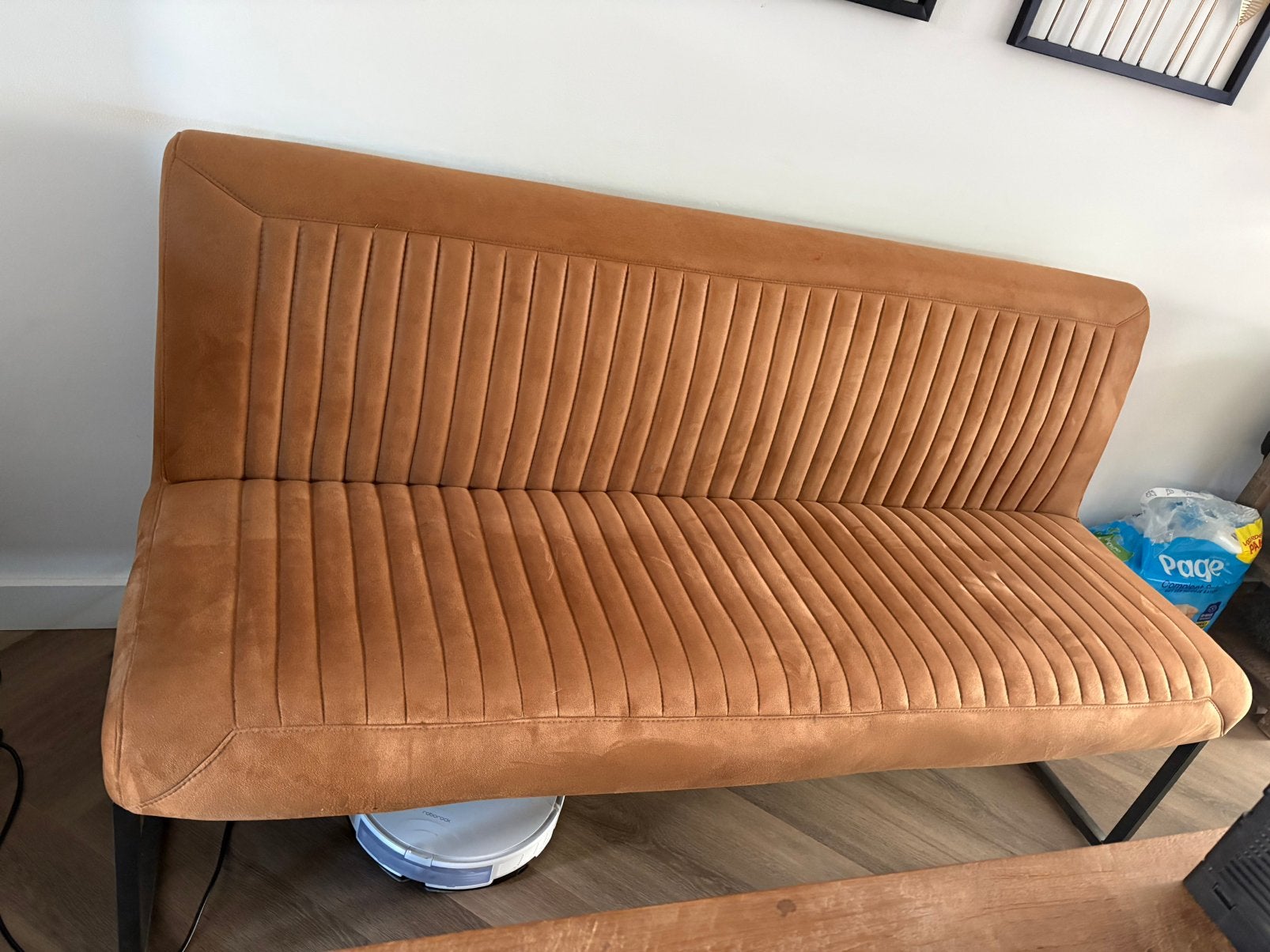 Eetkamerbank Parantino, Ophalen, Zo goed als nieuw, Minder dan 75 cm, 150 tot 200 cm