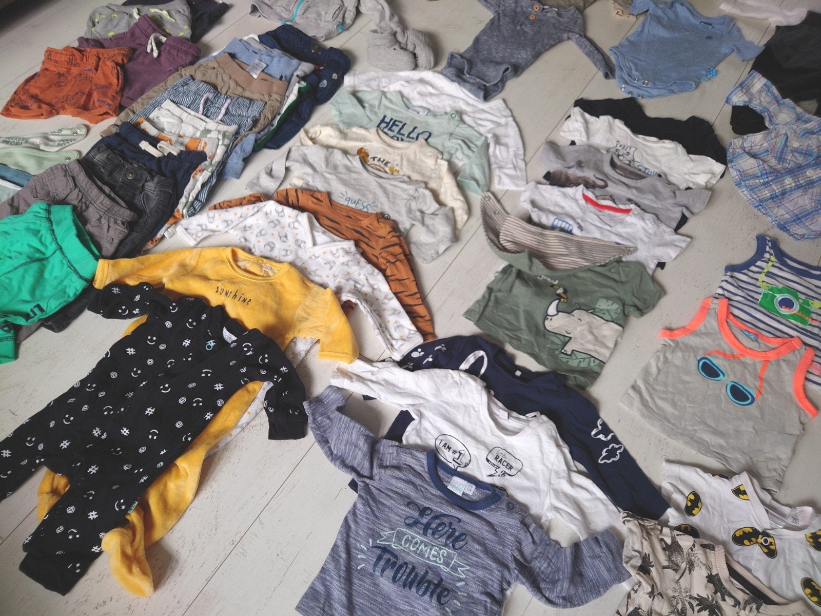 Baby kleding pakket maat 56 jongens, Ophalen of Verzenden, Gebruikt, Maat 56