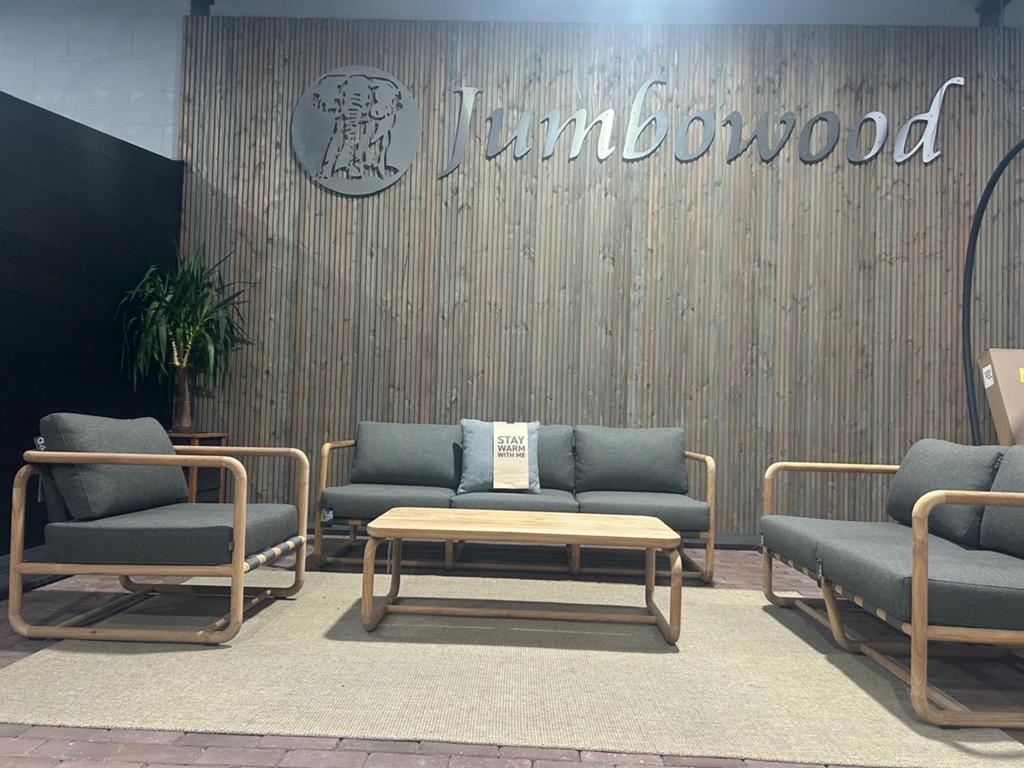 Applebee Dolce Loungeset - Showroommodel, Tuin en Terras, Tuinsets en Loungesets, Ophalen, 5 zitplaatsen, Zo goed als nieuw, Loungeset