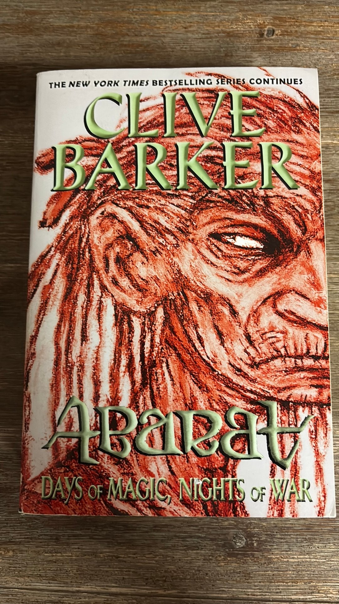 Clive Barker - Abarat 2: Days of Magic, Nights of war, Ophalen of Verzenden, Gelezen, Fictie
