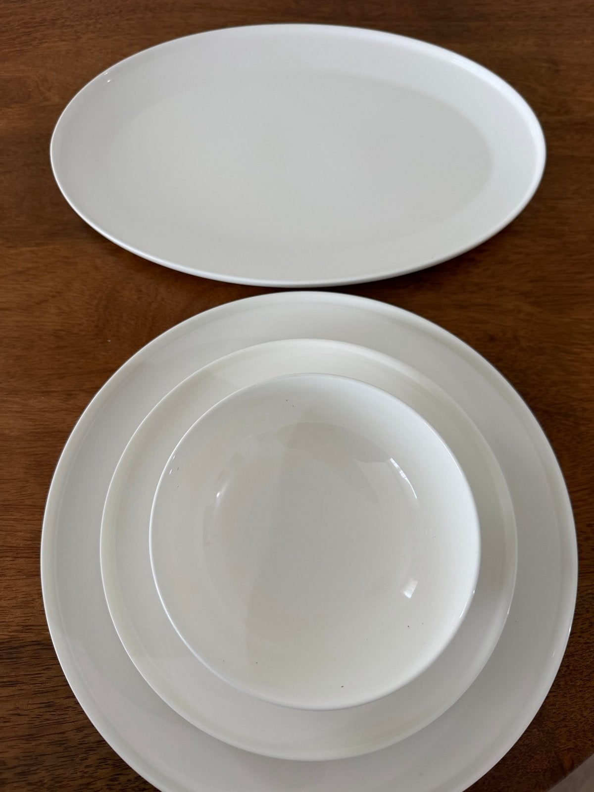 Bricard Porcelain servies, Ophalen, Keramiek, Zo goed als nieuw, Bord(en)