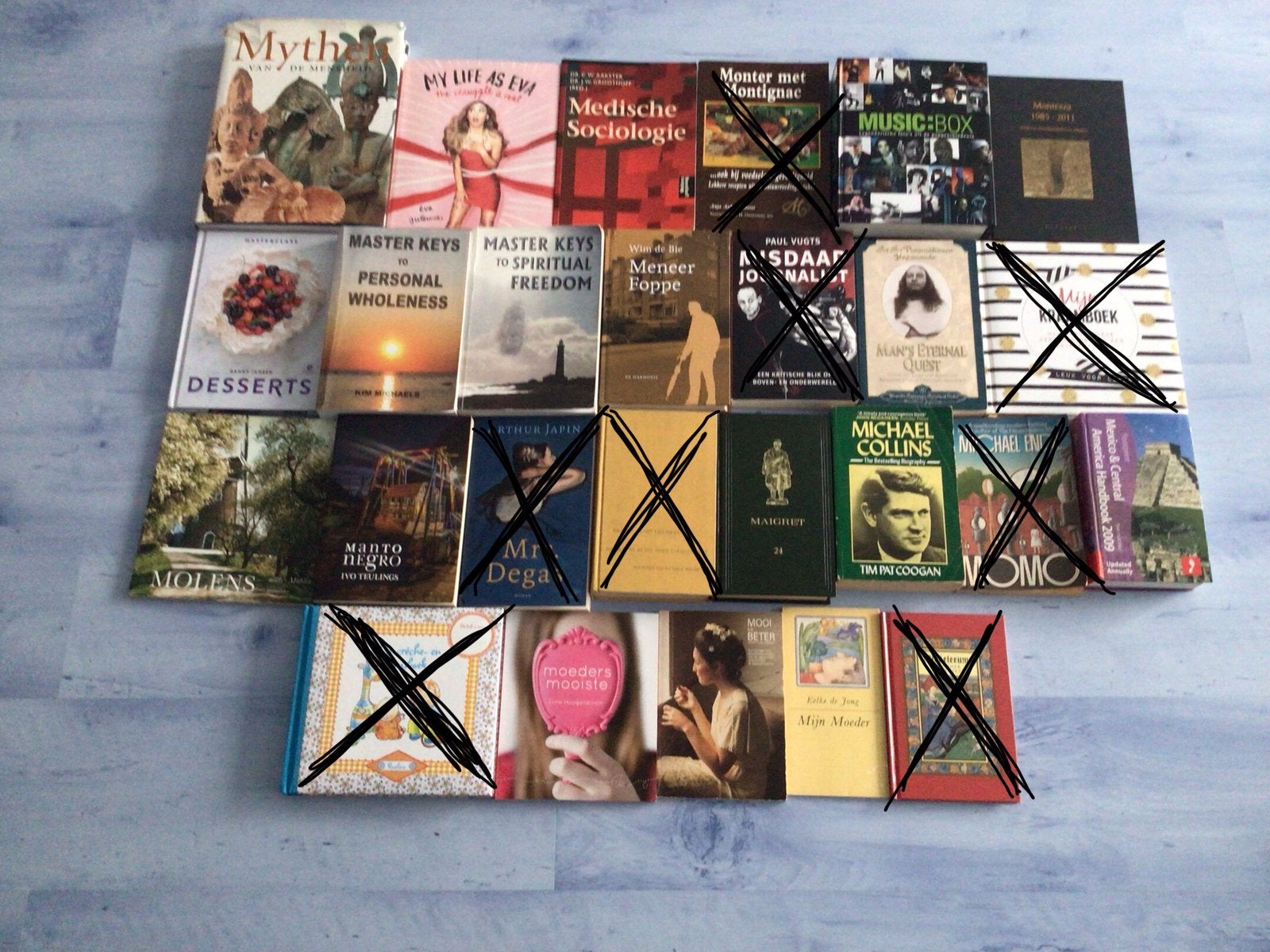 Boeken beginnend met de letter M, Ophalen of Verzenden, Zo goed als nieuw