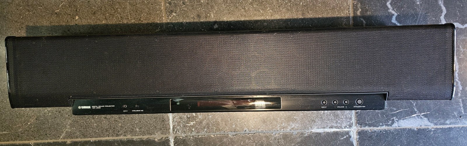 Yamaha YSP-4000 Digital Sound Projector Soundbar, Ophalen of Verzenden, Met ingebouwde subwoofer, Gebruikt