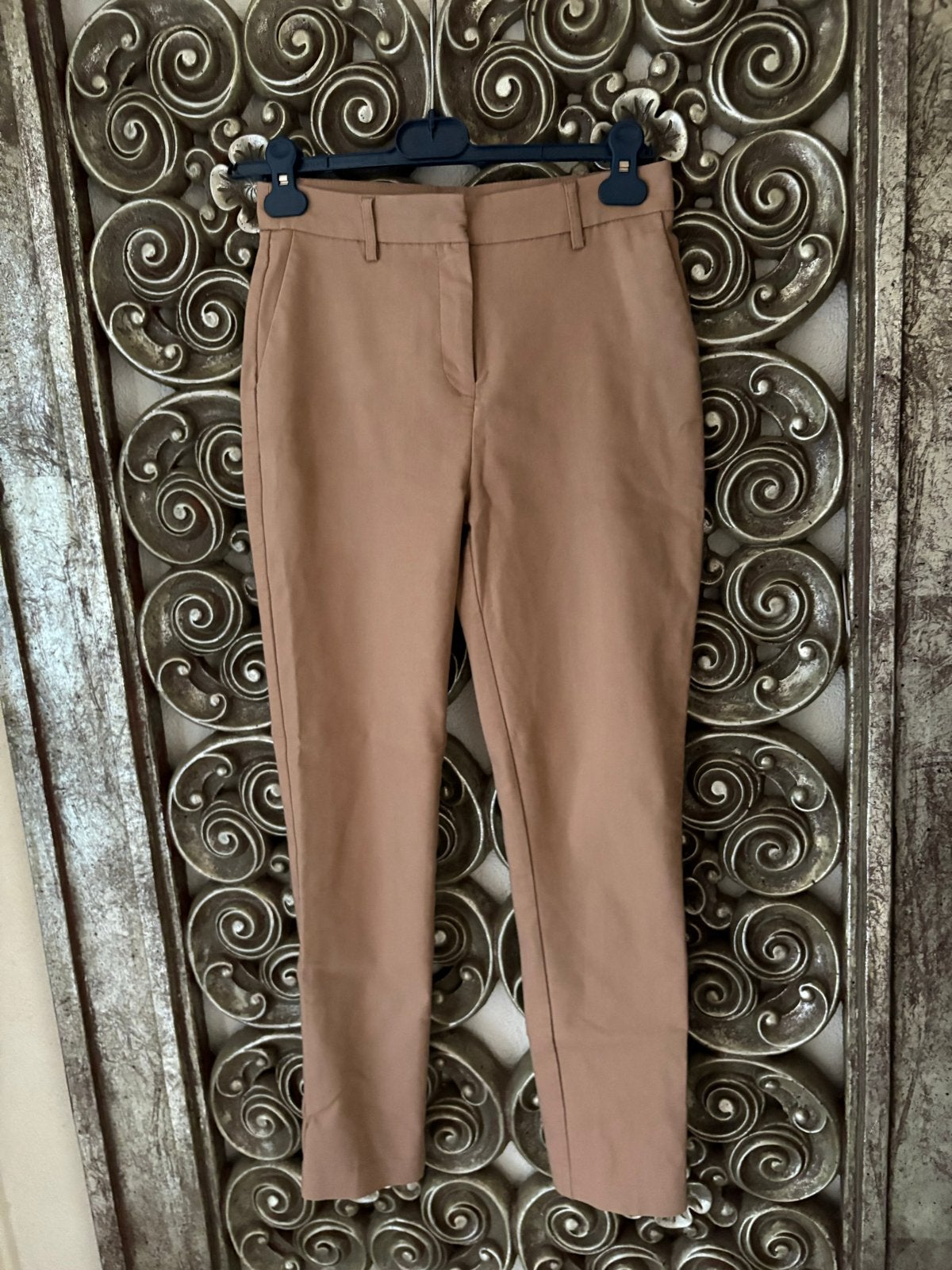 Cache Cache Bruine chino Maat 34, Ophalen of Verzenden, Zo goed als nieuw, Maat 34 (XS) of kleiner, Bruin