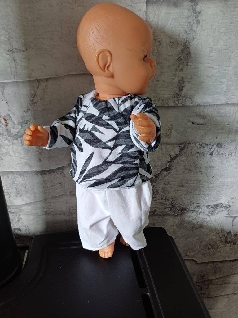 Kleertjes voor een pop 43cm, Ophalen of Verzenden, Nieuw, Babypop
