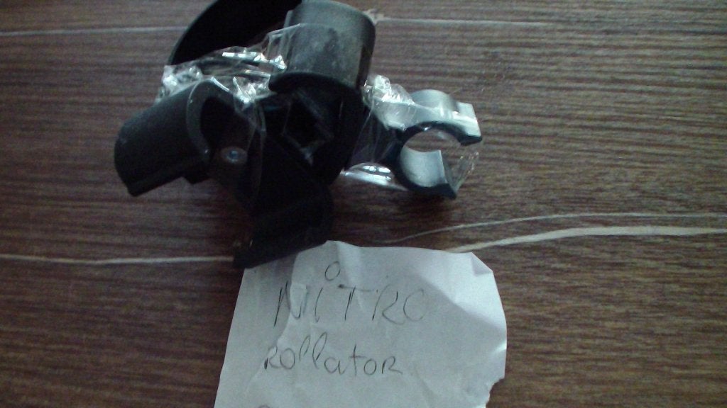 stokhouder  NITRO, Ophalen