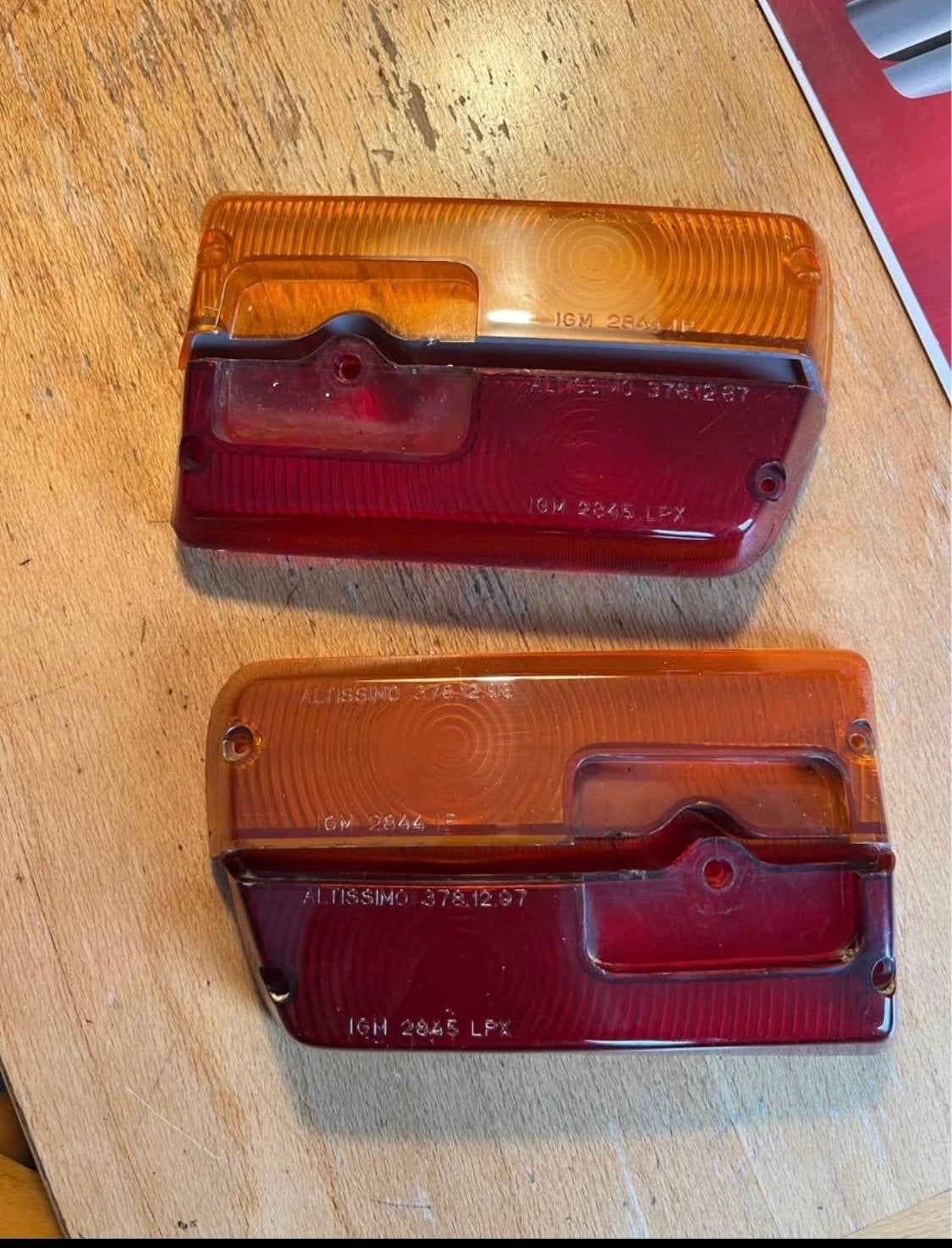 Achterlichten Alfa Romeo, Auto-onderdelen, Ophalen of Verzenden, Gebruikt, Alfa Romeo