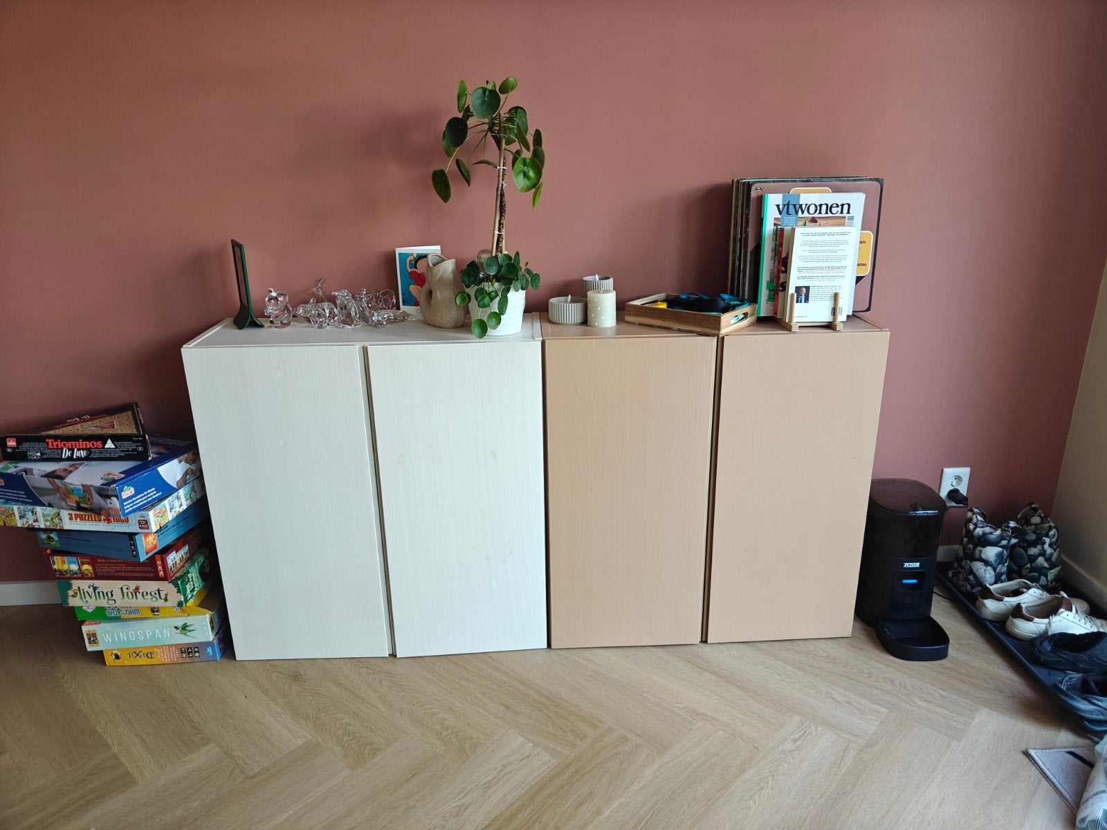 ikea ivar kast 2 stuks, los of als set. 80x30, Huis en Inrichting, Ophalen, 25 tot 50 cm, Grenenhout, 50 tot 100 cm