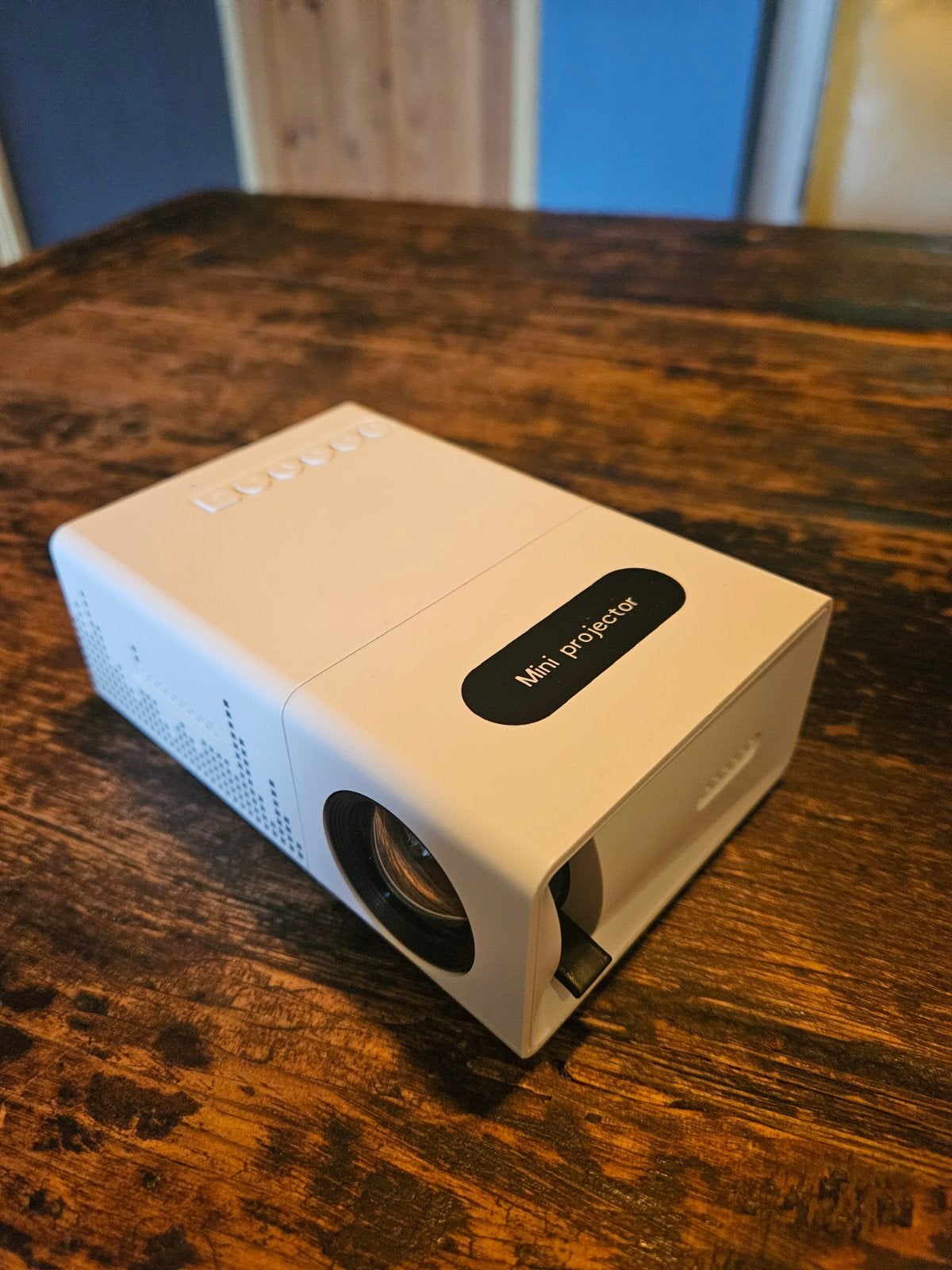 Mini Projector - Compacte Beamer voor Thuisbioscoop, Onbekend, LED, Nieuw, Ophalen of Verzenden