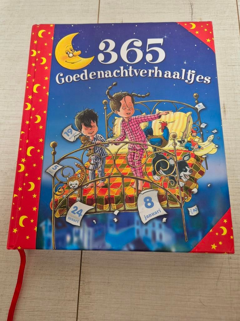 Mooi voorleesboek: 365 goedenachtverhaaltjes, NIEUW, Ophalen, Nieuw, Jongen of Meisje