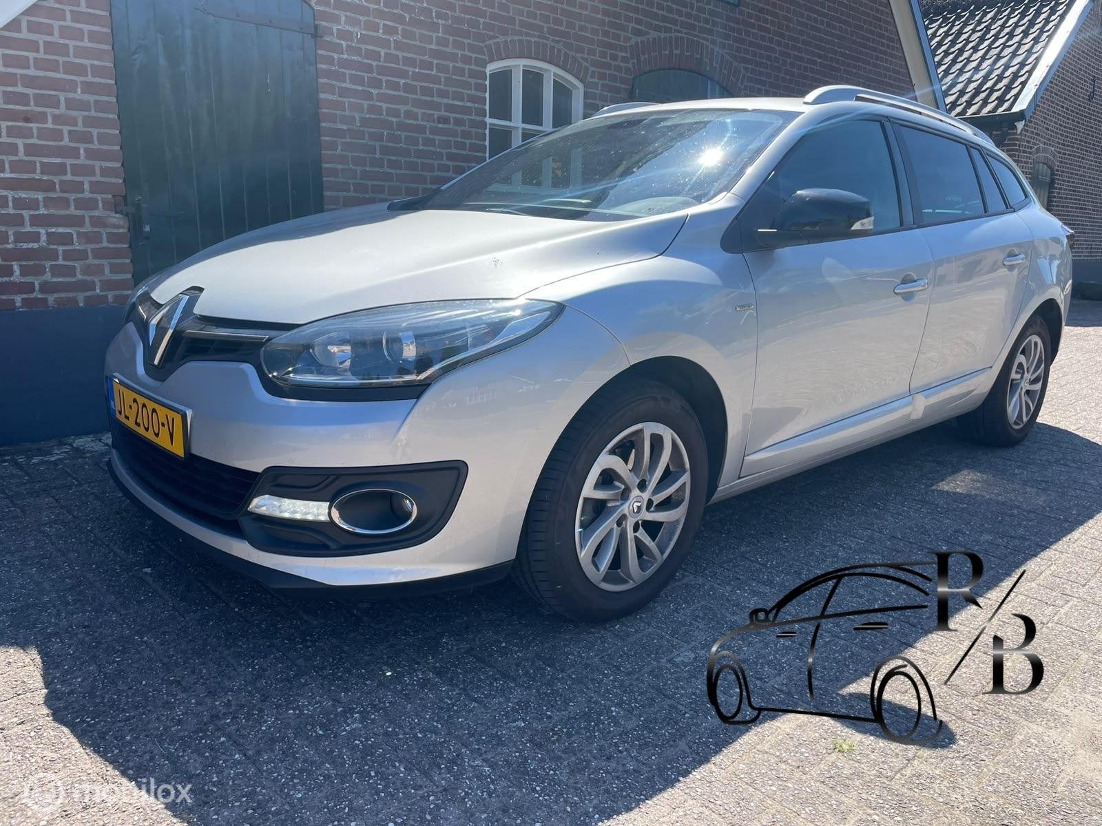 Renault Megane Estate 1.2 TCe Limited NAVI AIRCO CRUISE, Auto's, Renault, Voorwielaandrijving, Stof, Gebruikt, 4 cilinders