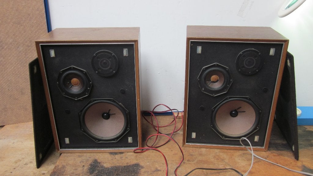 Philips 22RH426/21Z 3-weg luidsprekerset, Ophalen, Stereo speakers, Philips, Gebruikt