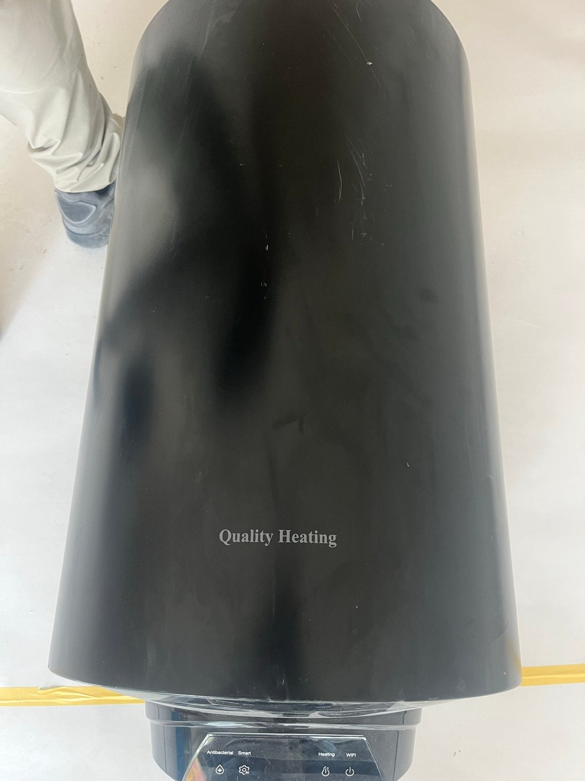 Nieuwe Quality Heating boiler - ongebruikt met lichte krasje, Ophalen of Verzenden, Zo goed als nieuw, Boiler, Minder dan 3 jaar oud