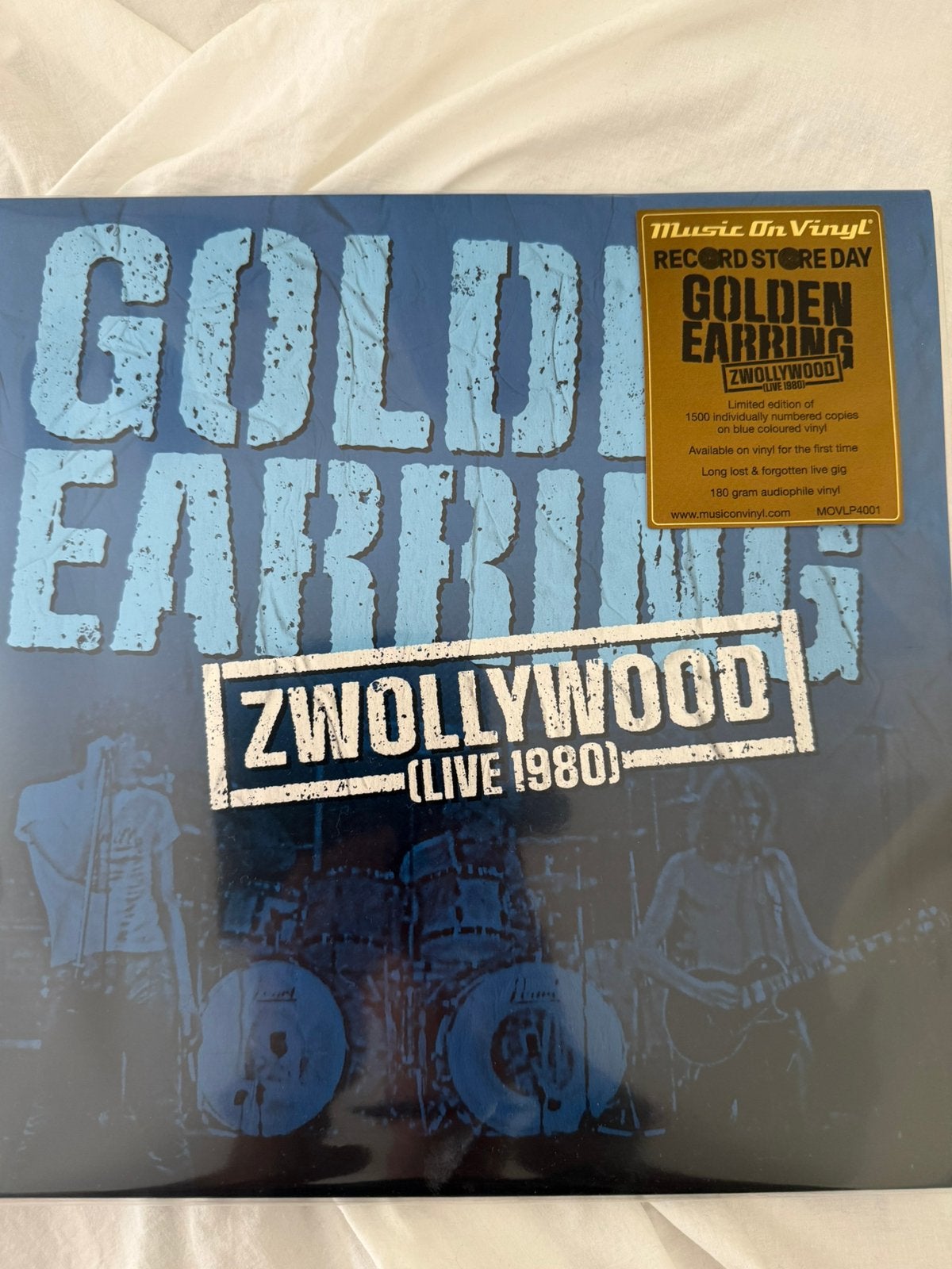 The Golden Earring RSD vinyl: Zwollywood, Rock, Ophalen of Verzenden, Limited edition, Nieuw in verpakking