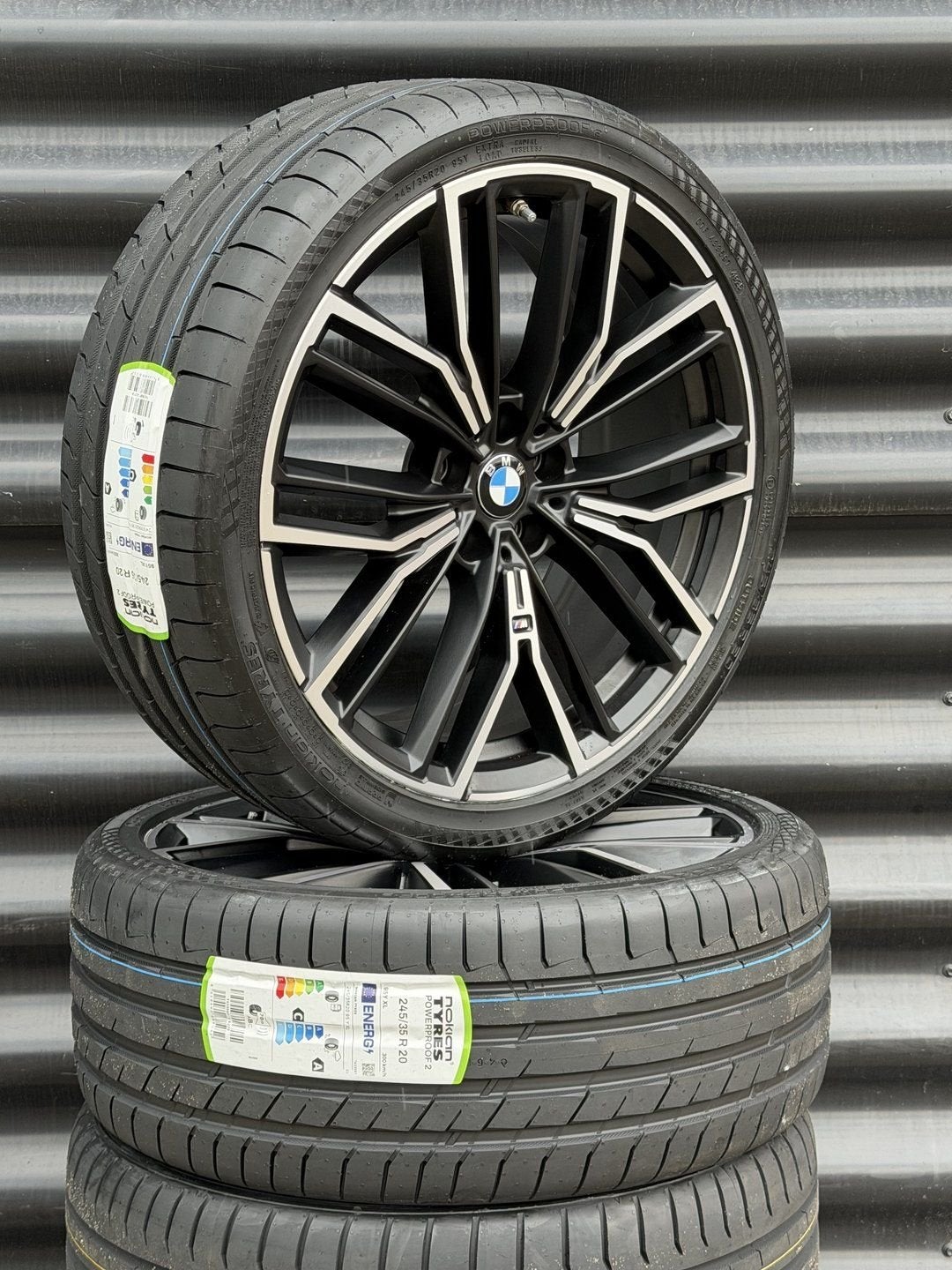 Nieuw 20" Orig Styling 846M BMW G30 G31 G15 velgen Banden, Gebruikt, -, -, Banden en Velgen