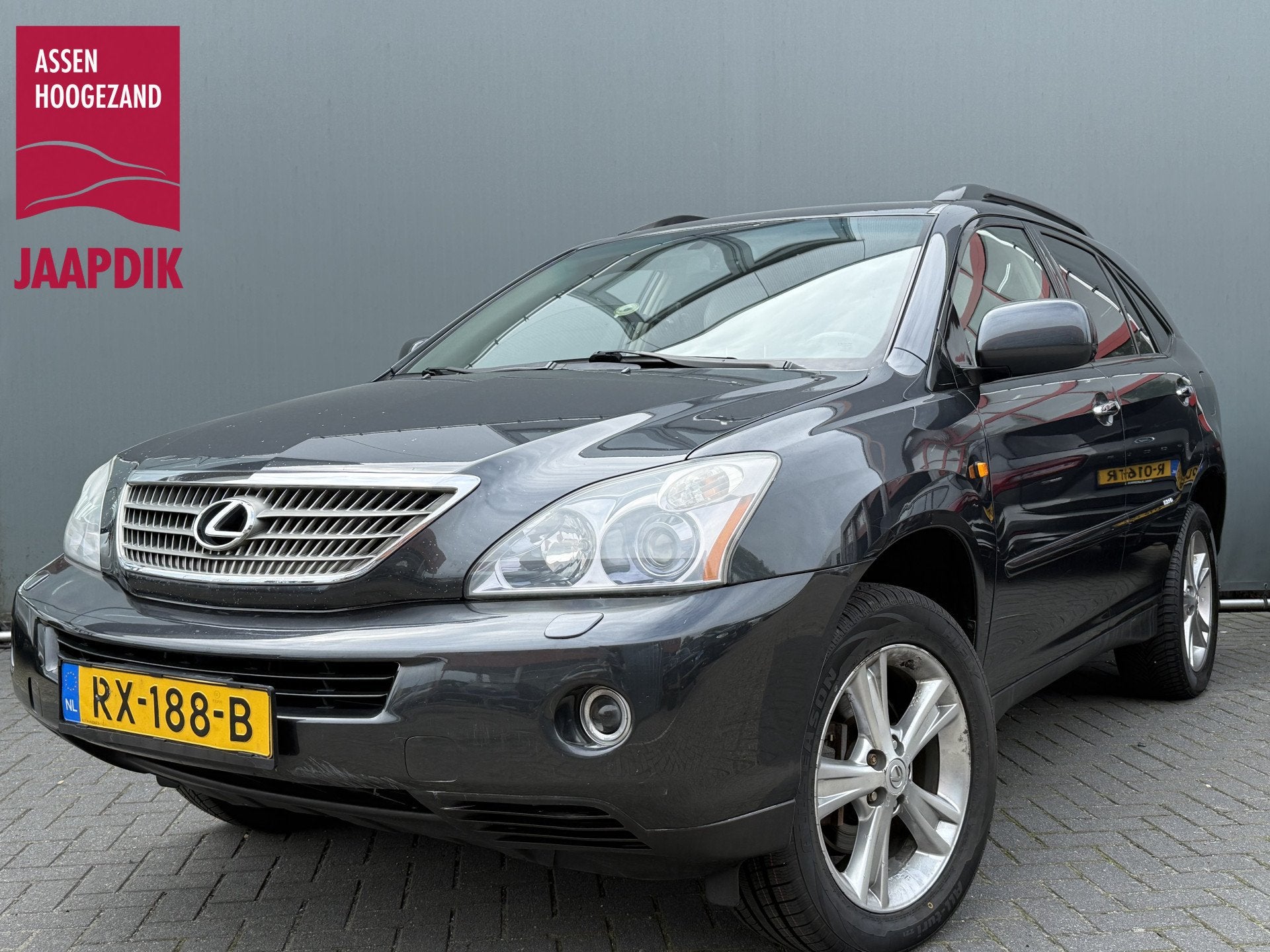 Lexus RX BWJ 2009 400h 211 PK Executive AUTOMAAT | TREKHAAK, Auto's, Automaat, 3311 cc, Gebruikt, Met garantie (alle)
