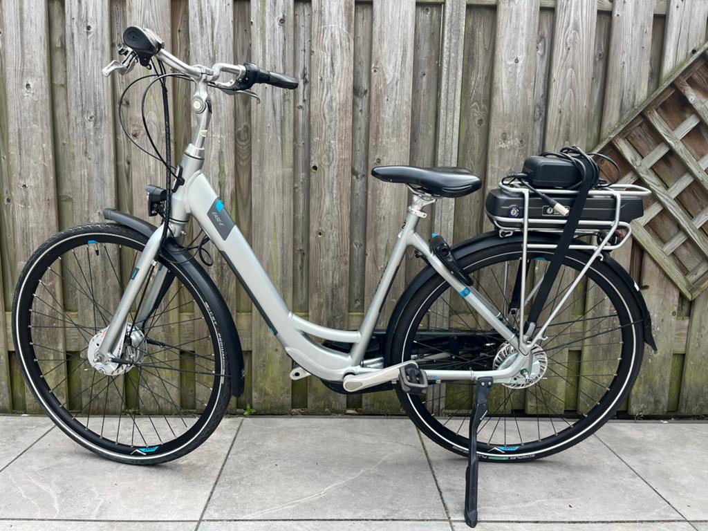 Giant E-bike Maat M met 400Wh Accu - Elektrische fiets, Zo goed als nieuw, 51 tot 55 cm, 50 km per accu of meer, Giant