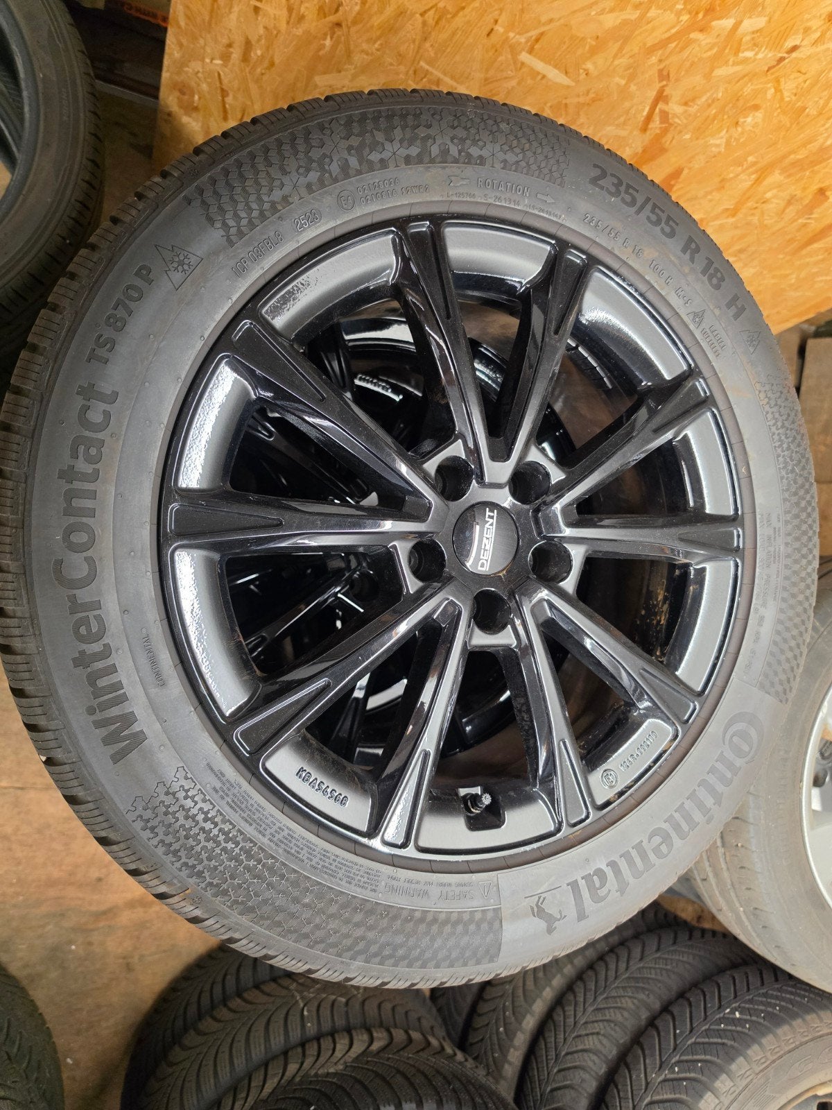 Winterset Nissan Qashqai, incl sensoren., Auto-onderdelen, Banden en Velgen, Ophalen, 18 inch, Gebruikt, Banden en Velgen