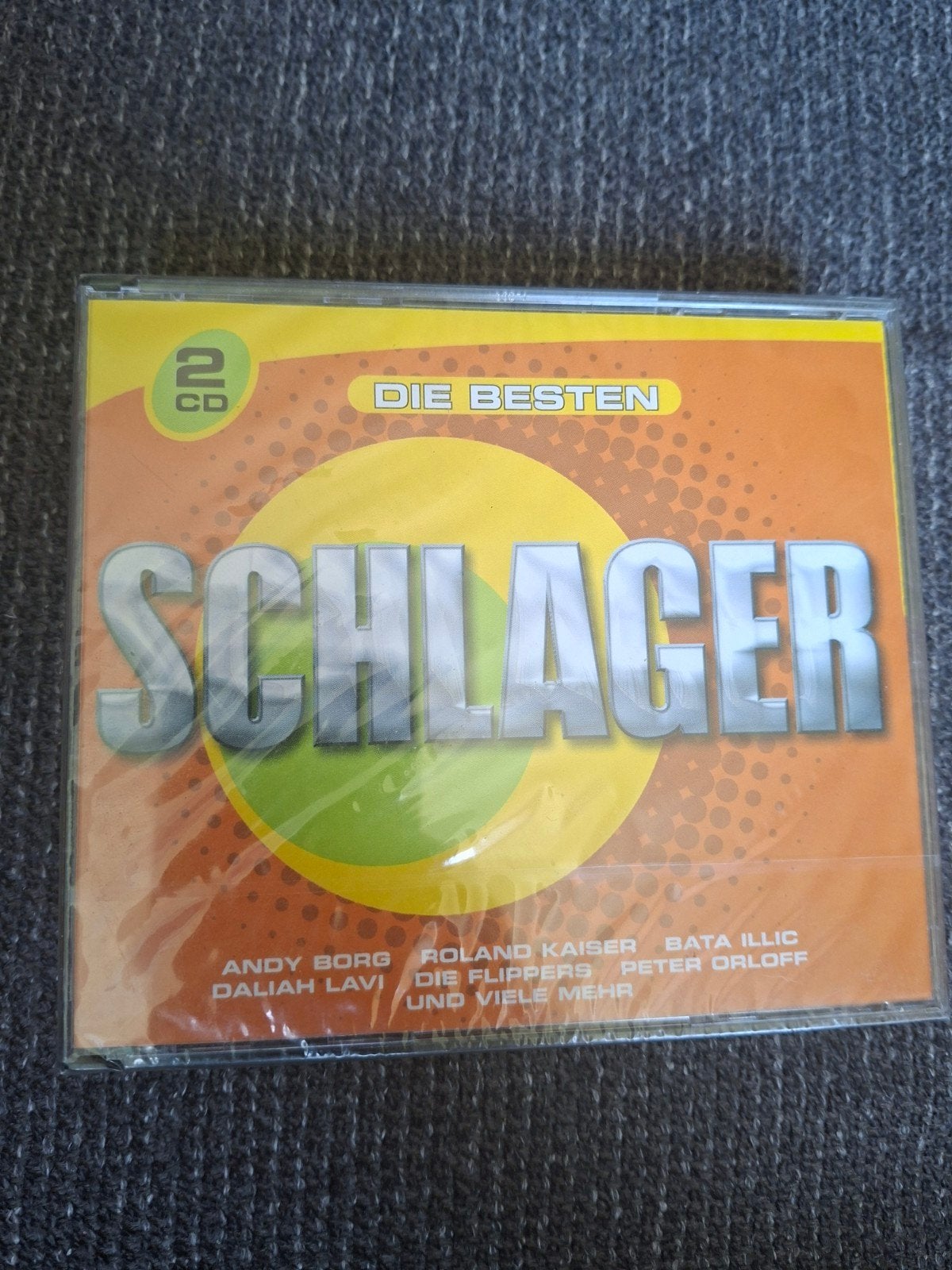 CD - Die Besten Schlager - SEALED 2 CD Box, Ophalen of Verzenden, Nieuw in verpakking