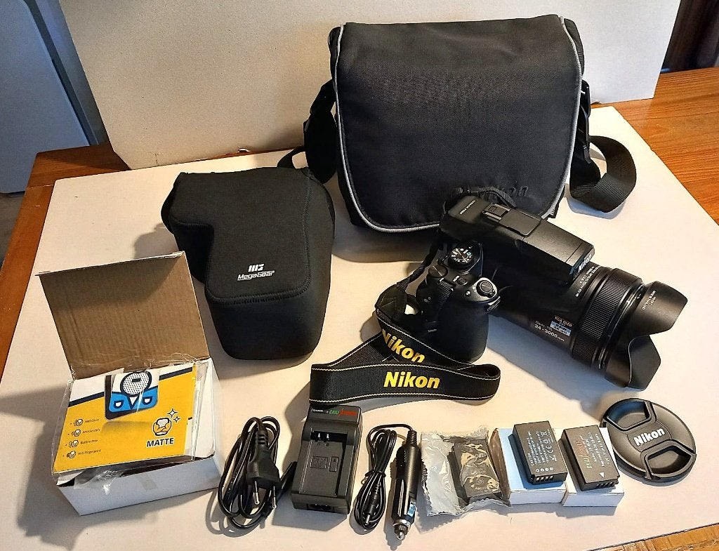 Nikon Coolpix P1000, Compact, Ophalen of Verzenden, Zo goed als nieuw, Nikon