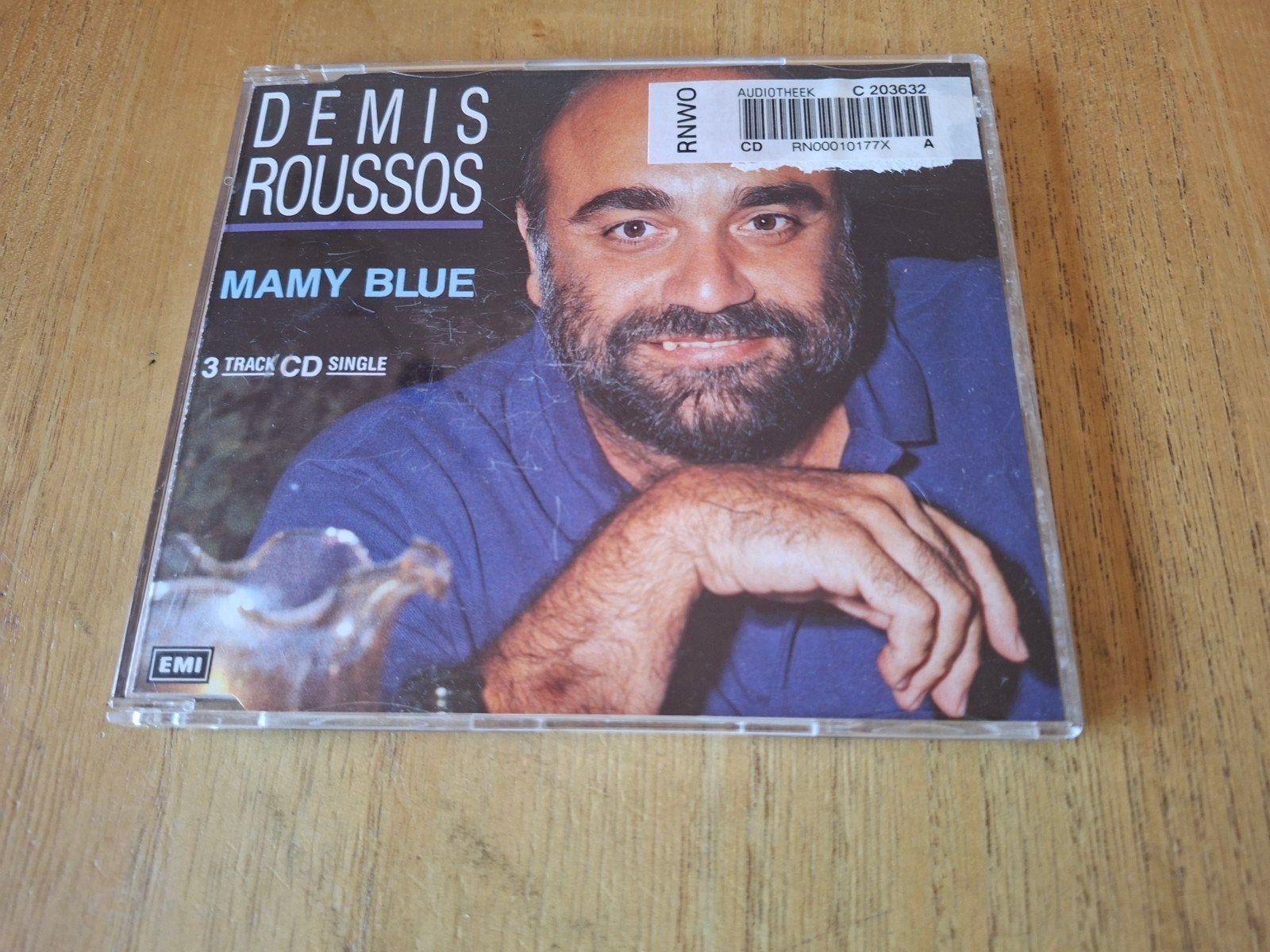 Demis Roussos - Mamy Blue, Ophalen of Verzenden, Zo goed als nieuw, Pop