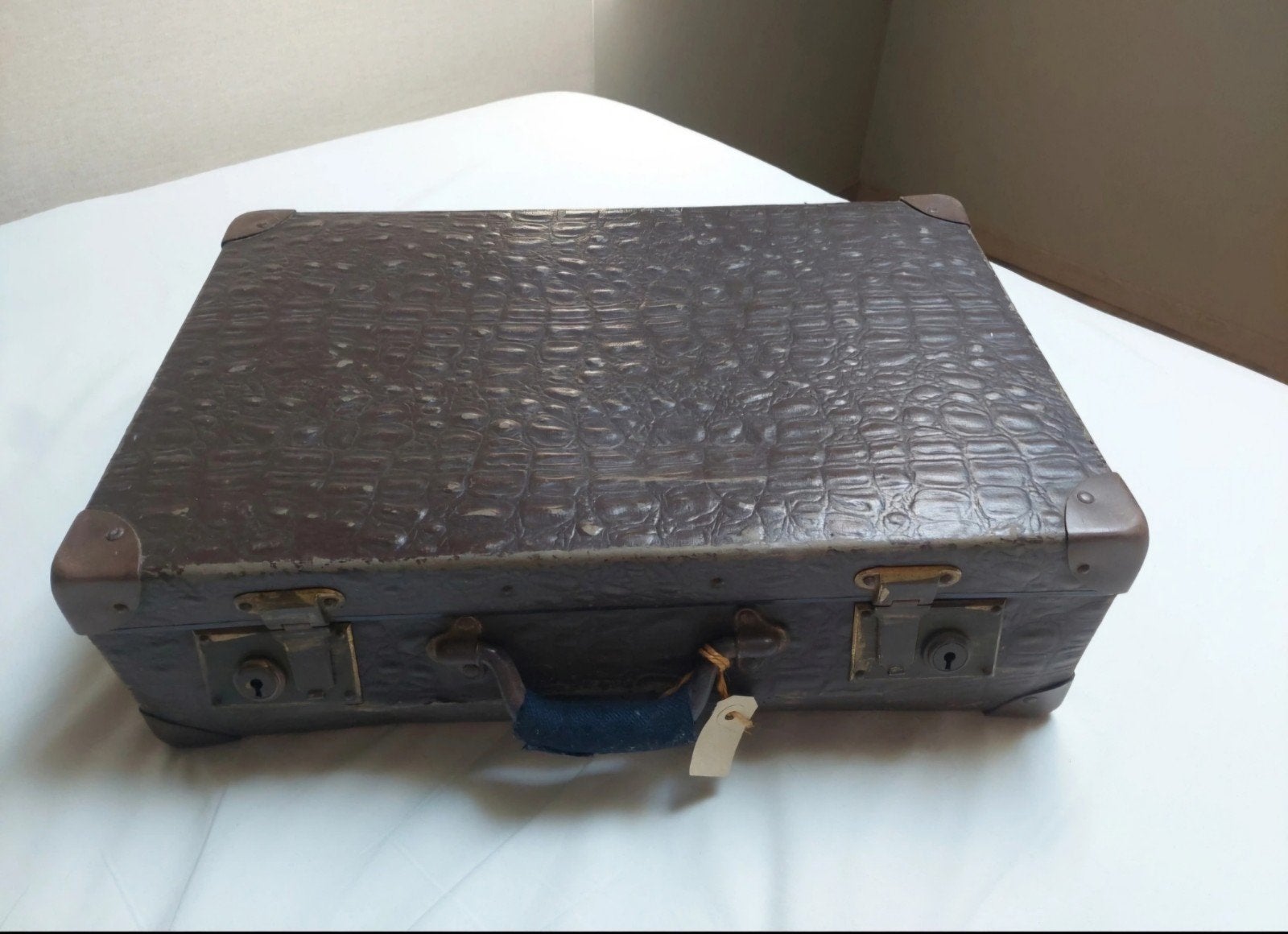 Vintage  Koffer, Ophalen